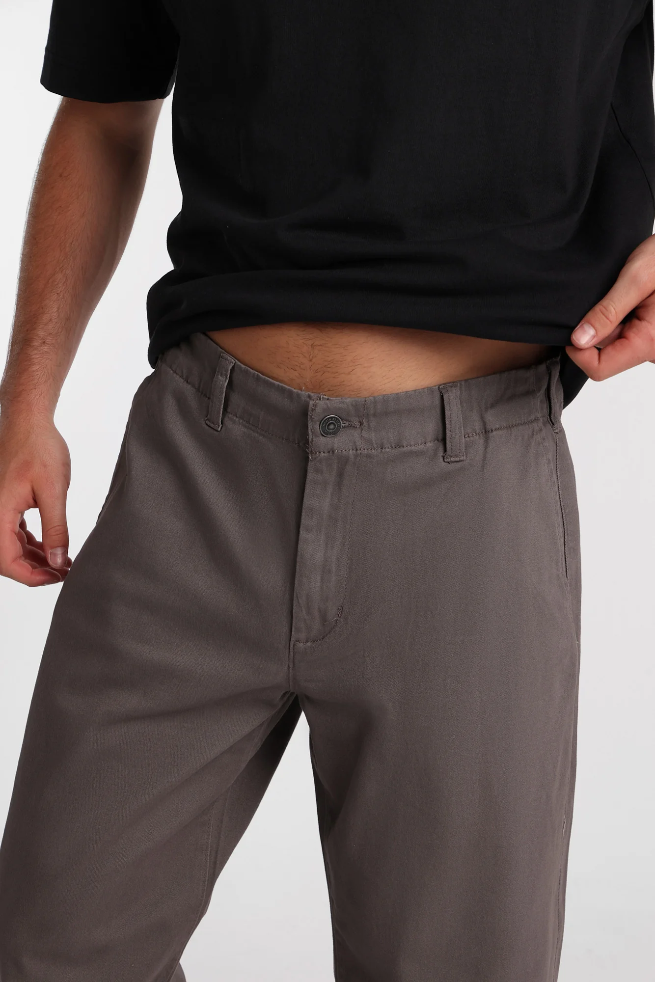 Baggy Oversized Twill Pants - Image 7