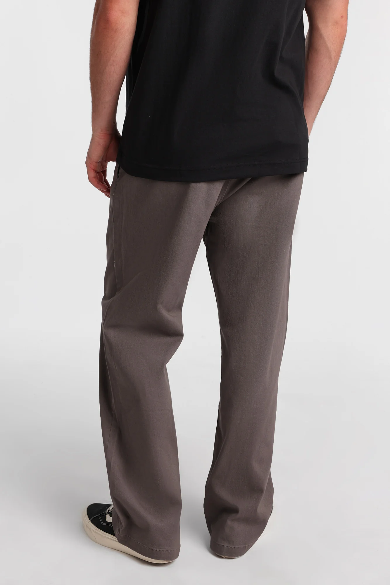Baggy Oversized Twill Pants - Image 8