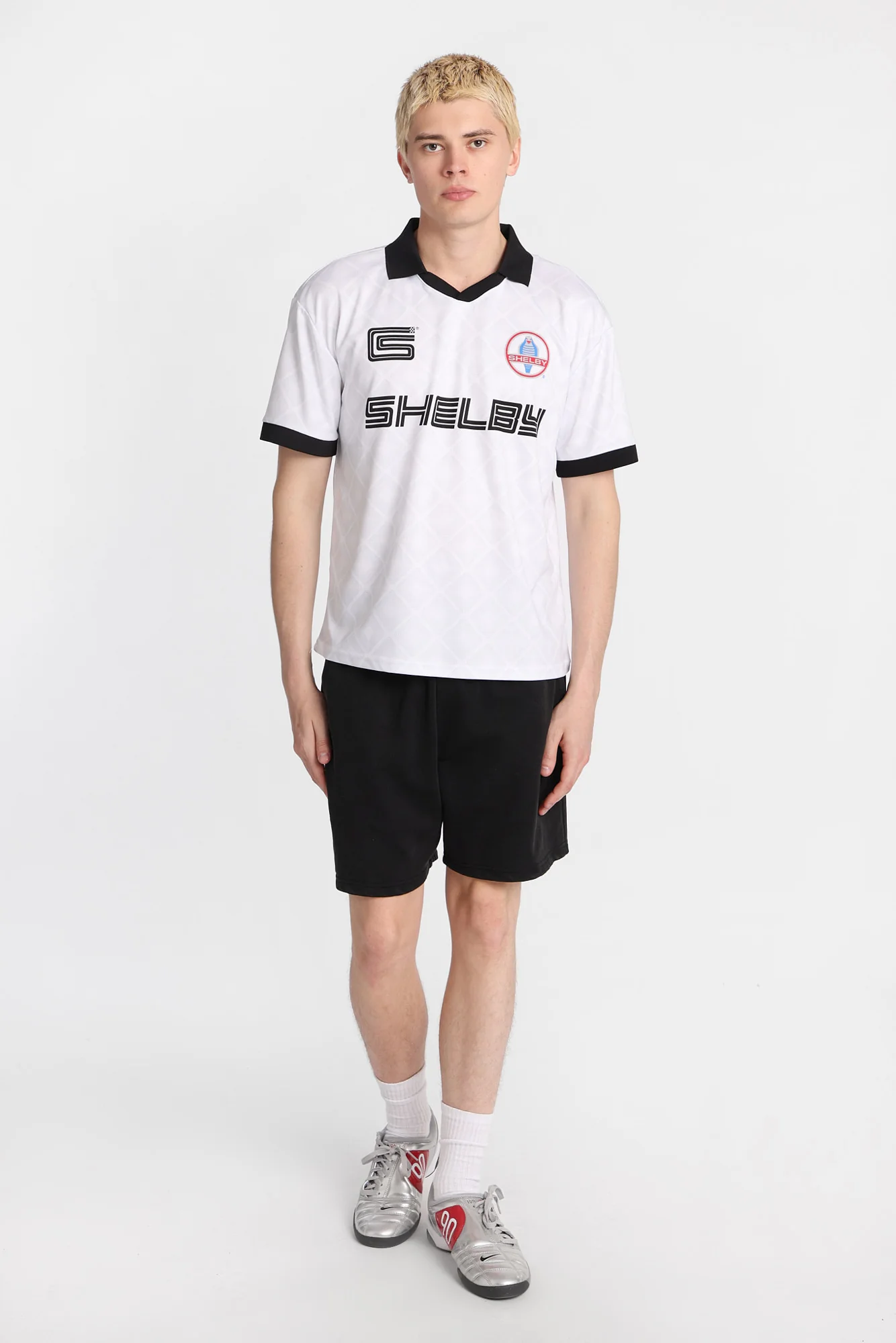 North Western Washed Fleece Shorts - Image 4