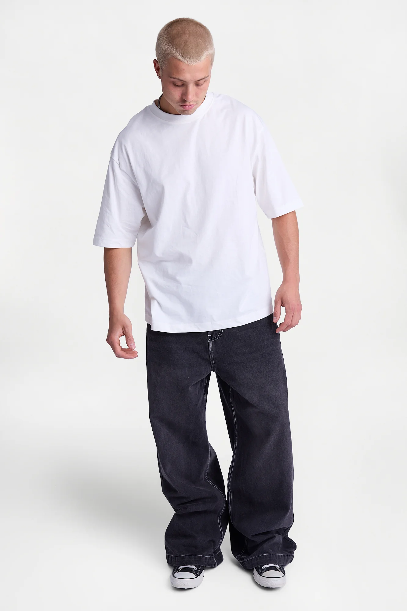 North Western Premium Crew Neck Oversized Tee - Image 13