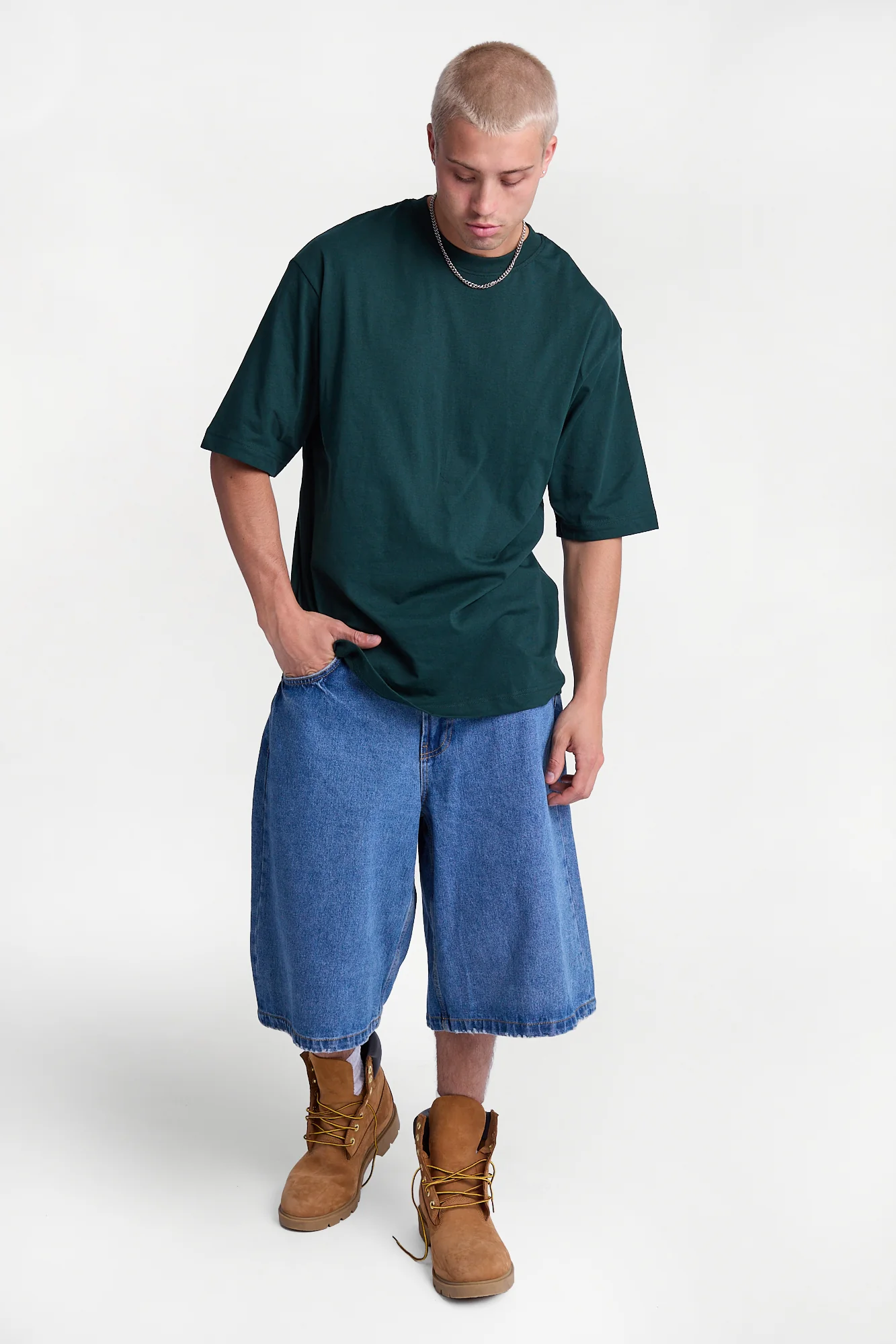 North Western Premium Crew Neck Oversized Tee - Image 24