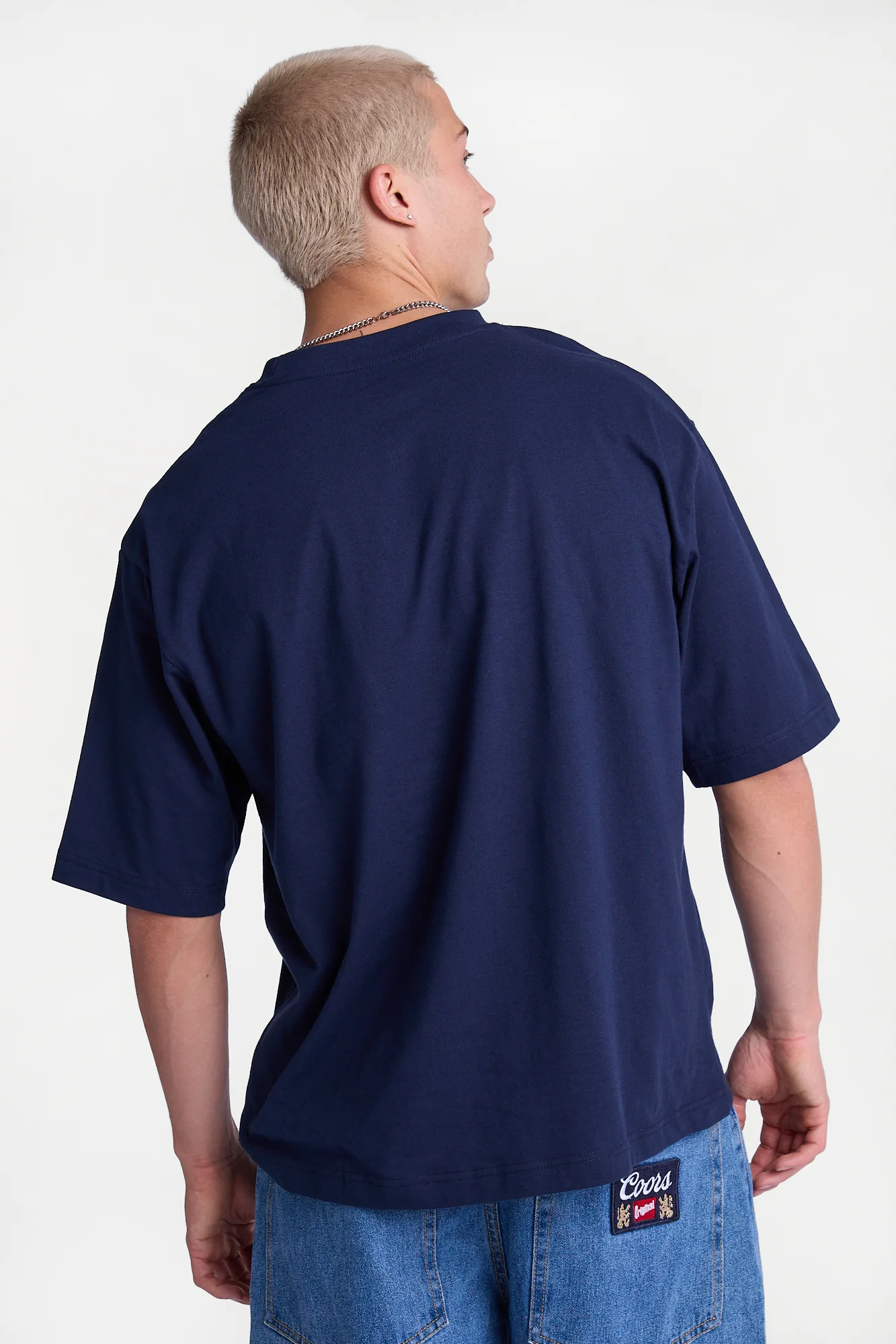 North Western Premium Crew Neck Oversized Tee - Image 27
