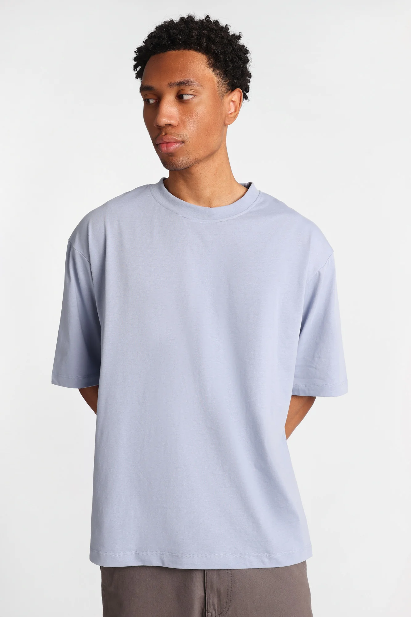 Premium Crew Neck Oversized Tee