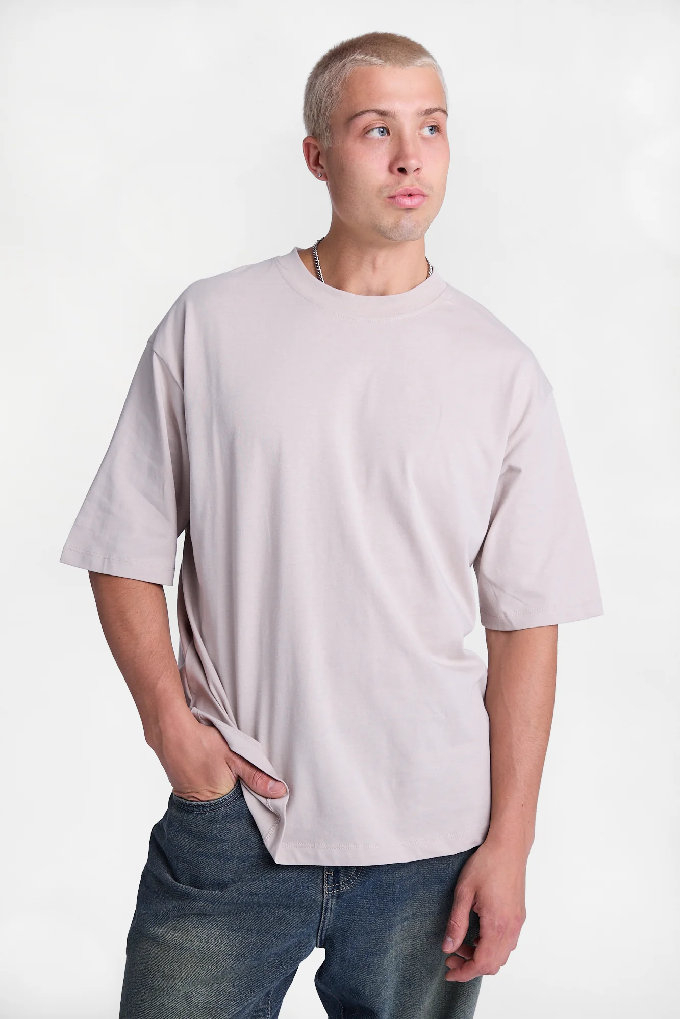 Premium Crew Neck Oversized Tee - Image 10