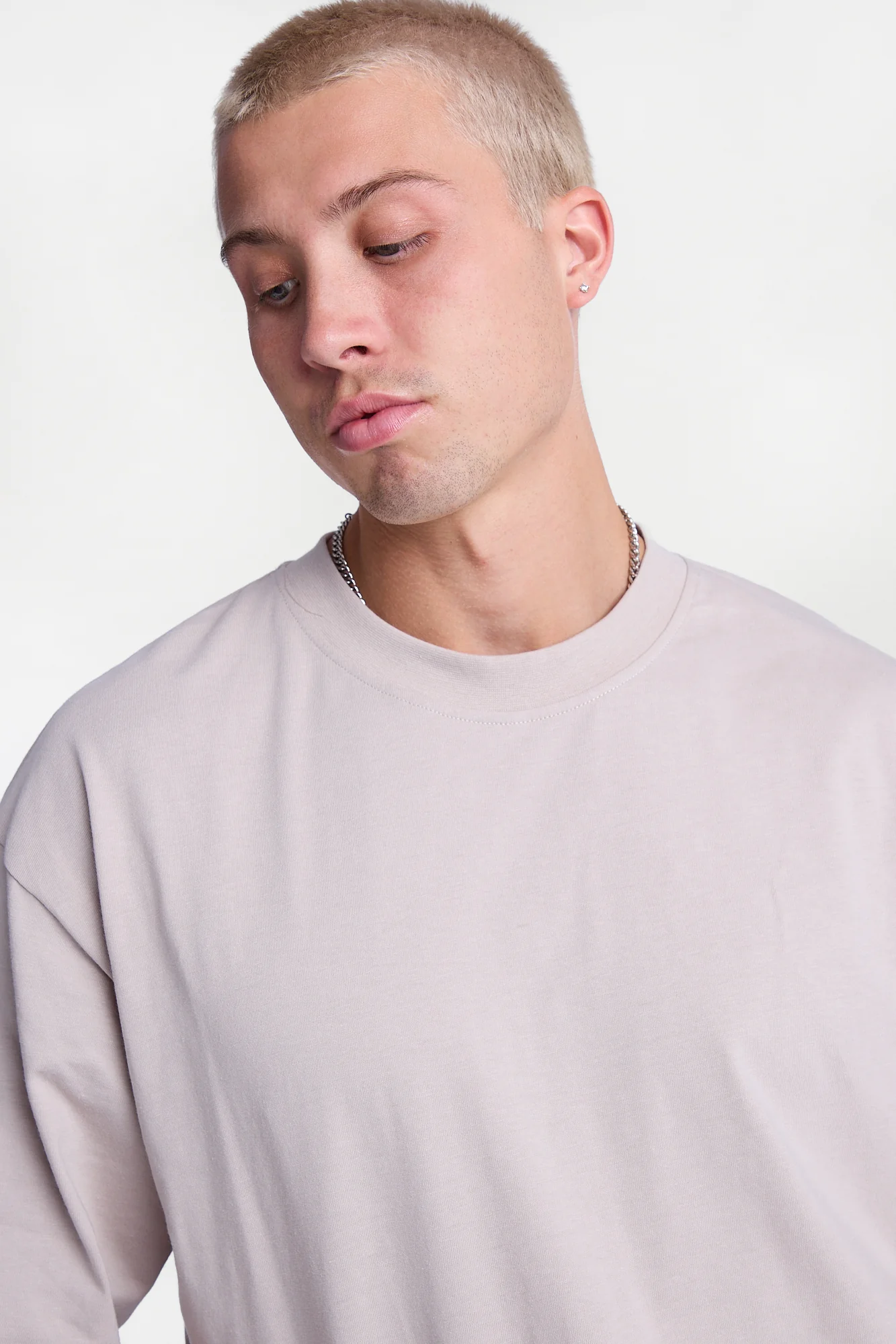 Premium Crew Neck Oversized Tee - Image 11