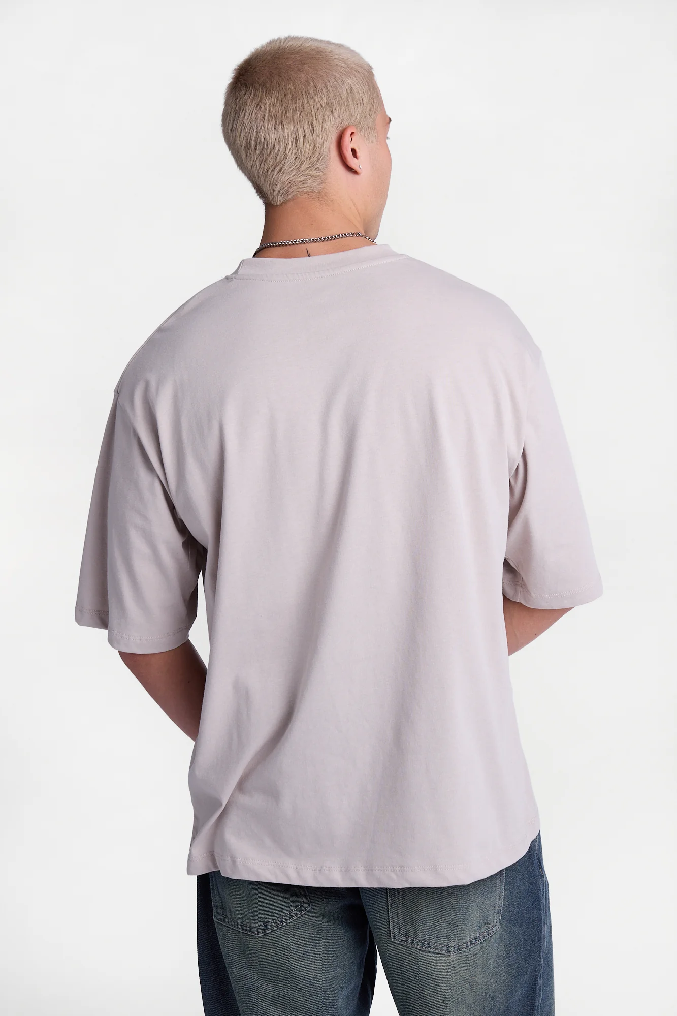 Premium Crew Neck Oversized Tee - Image 12