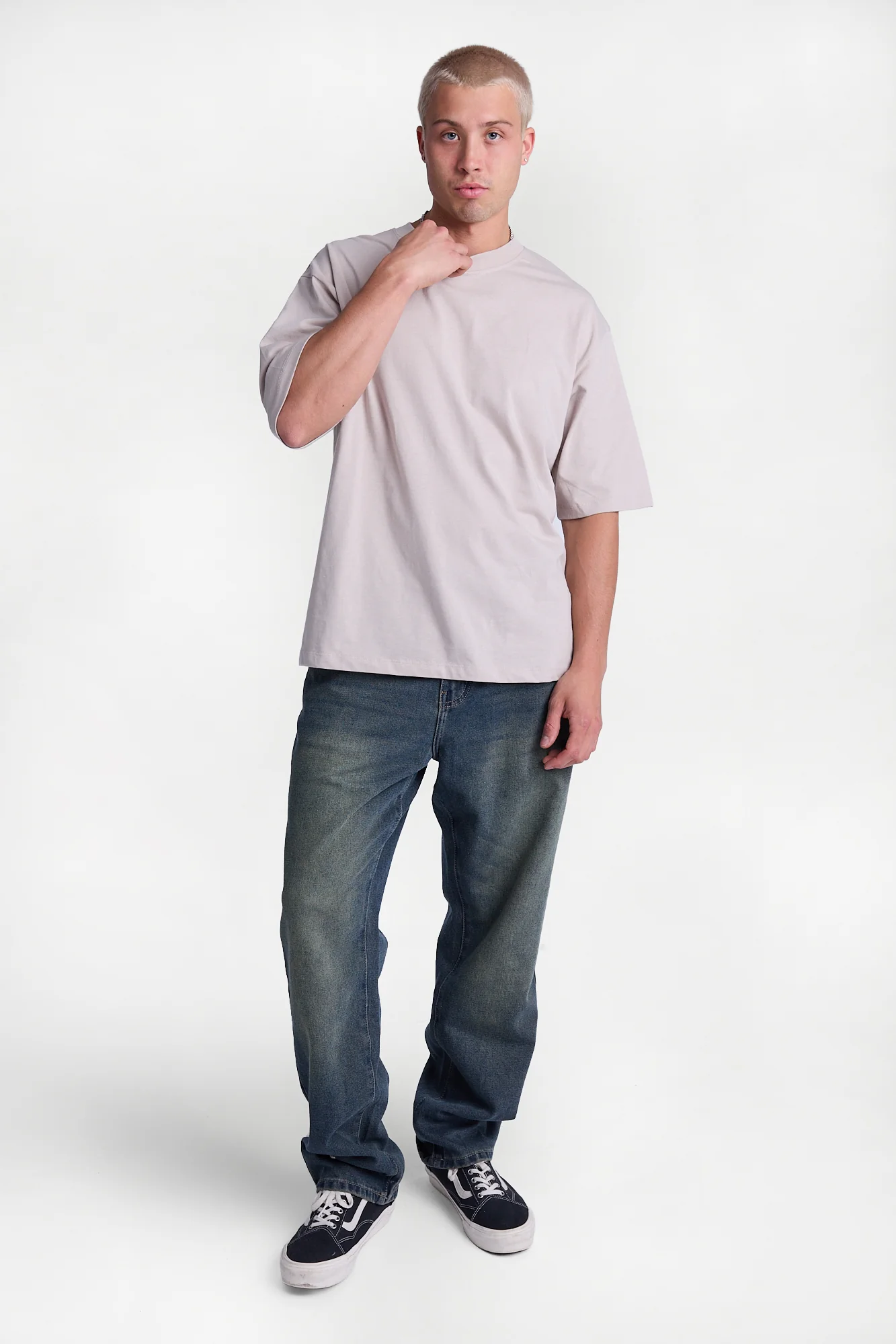 Premium Crew Neck Oversized Tee - Image 13