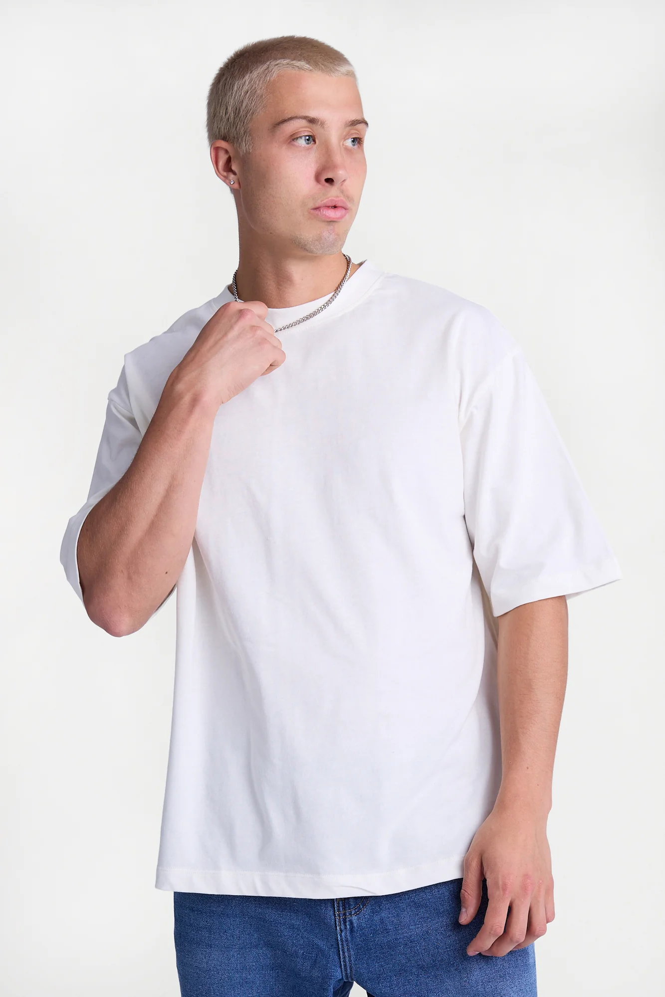 Premium Crew Neck Oversized Tee - Image 14