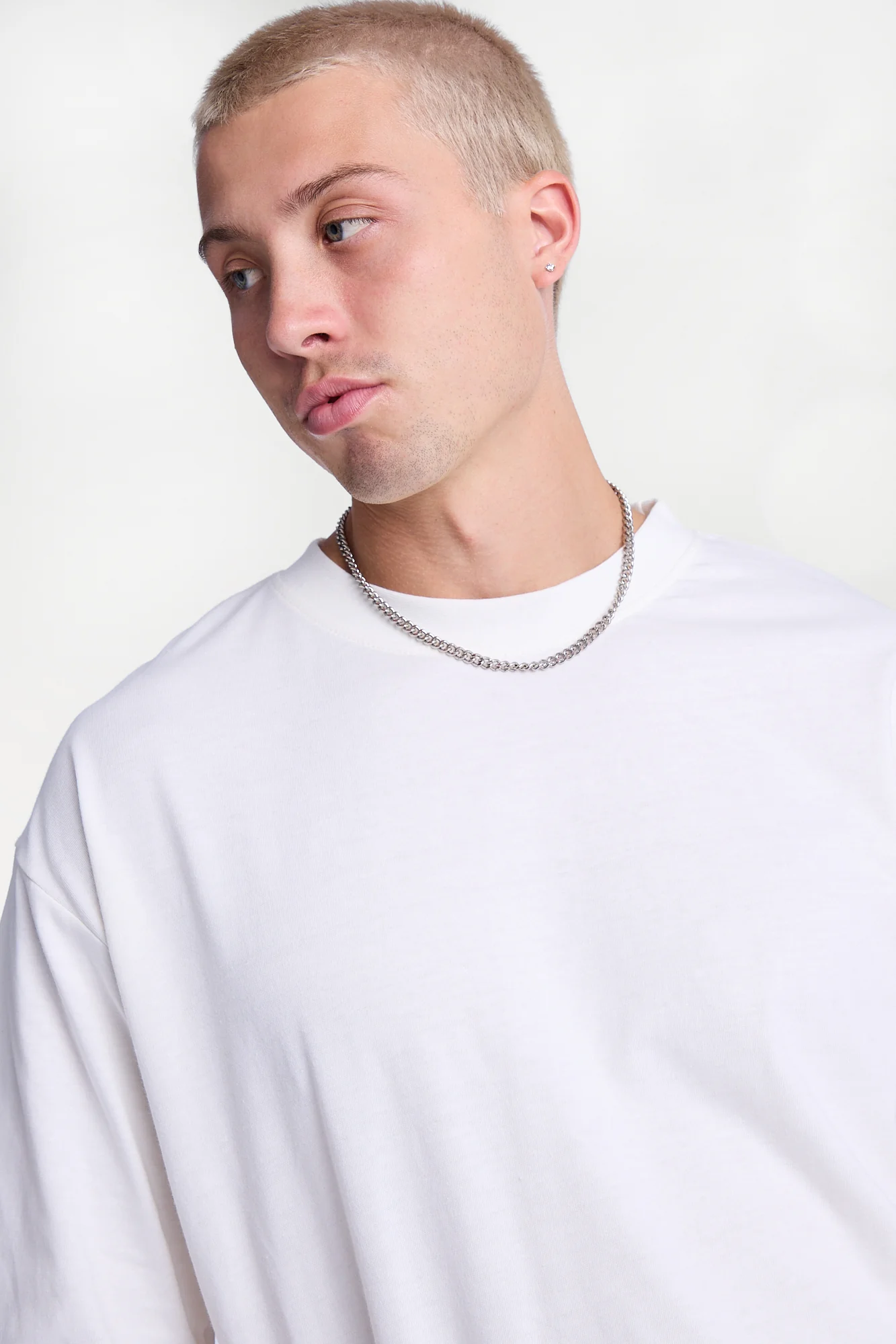 Premium Crew Neck Oversized Tee - Image 15