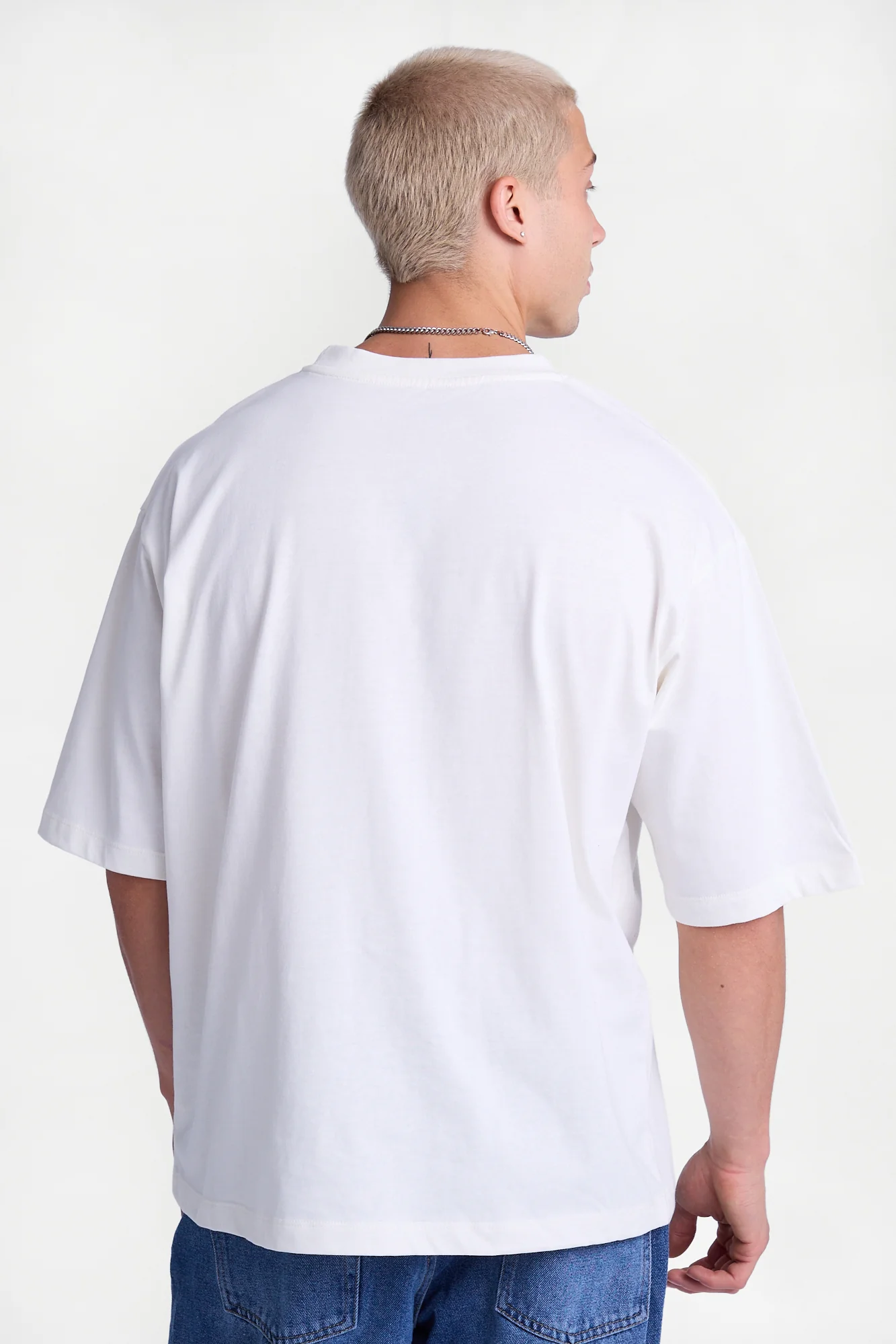 Premium Crew Neck Oversized Tee - Image 16