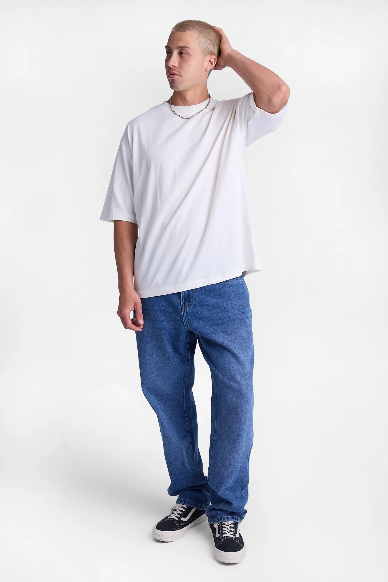Premium Crew Neck Oversized Tee - Image 17