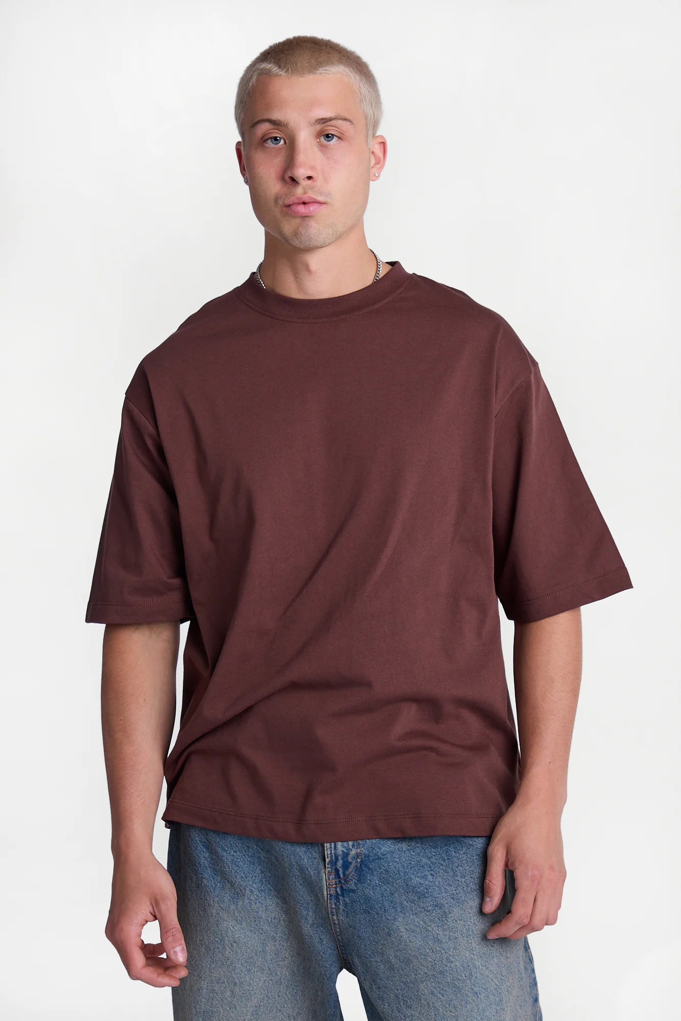 Premium Crew Neck Oversized Tee - Image 18