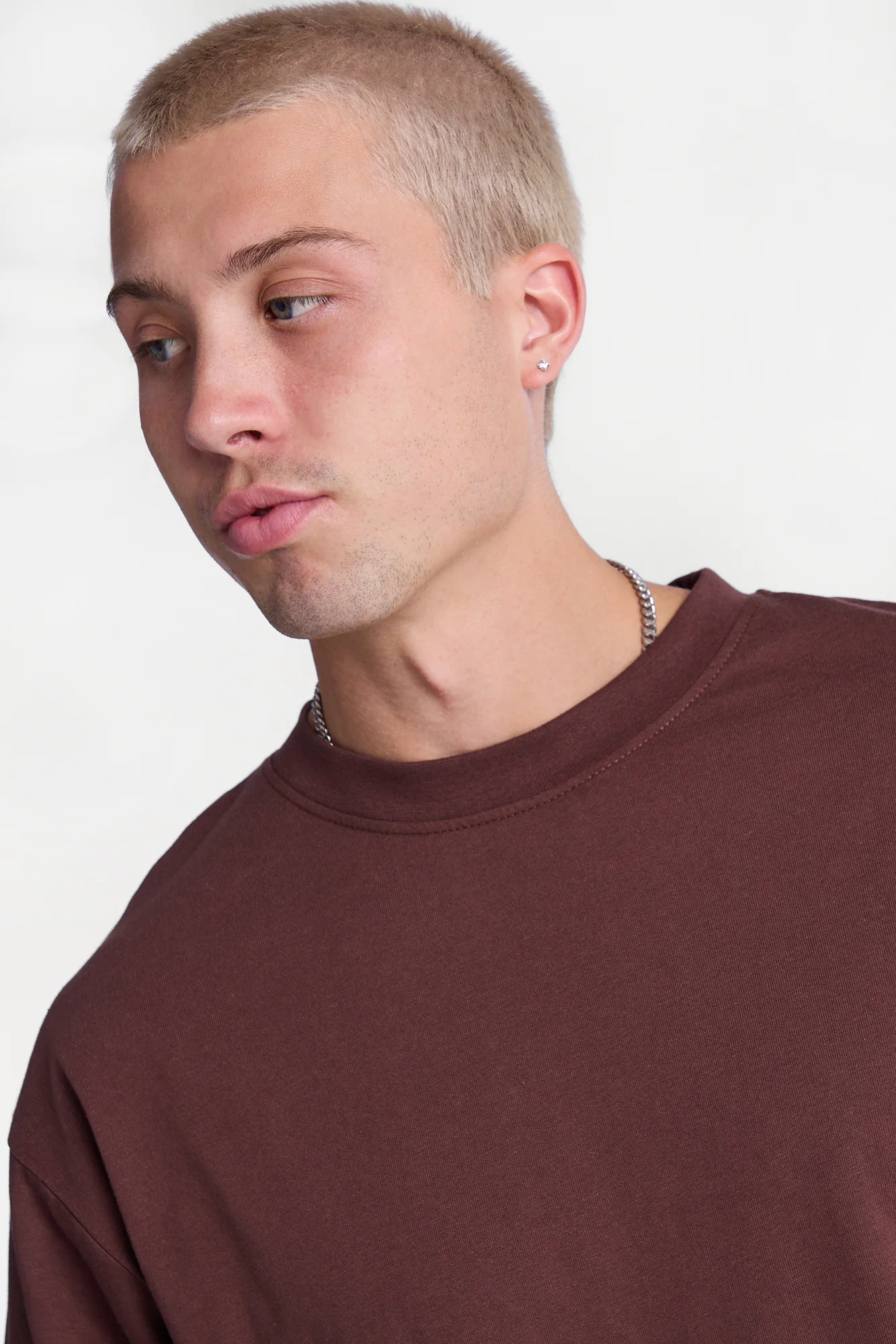 Premium Crew Neck Oversized Tee - Image 19