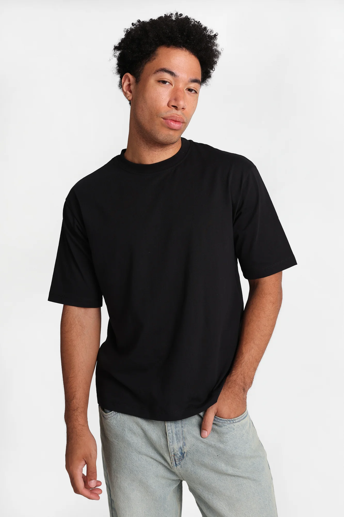 Premium Crew Neck Oversized Tee - Image 2