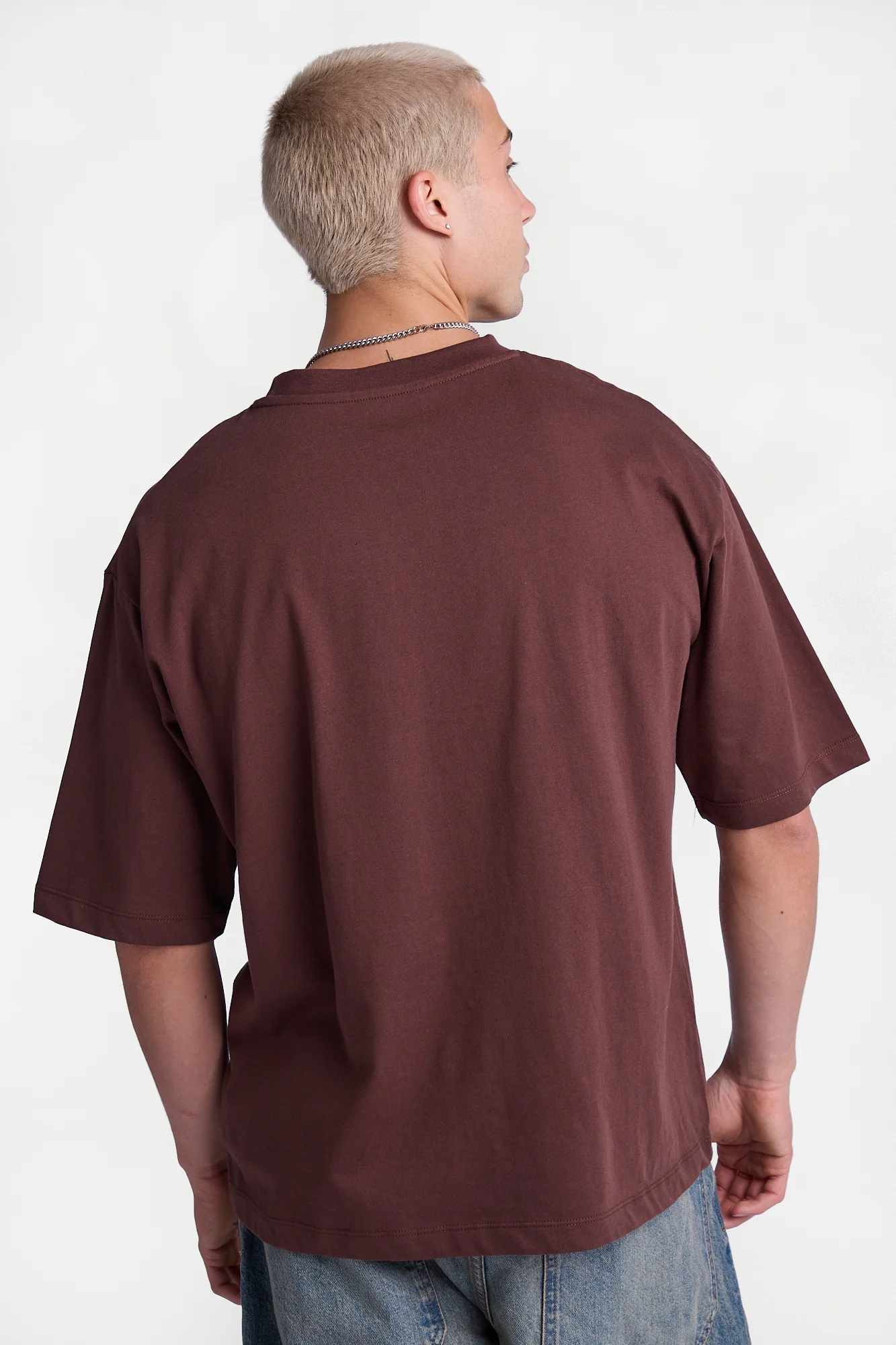 Premium Crew Neck Oversized Tee - Image 20