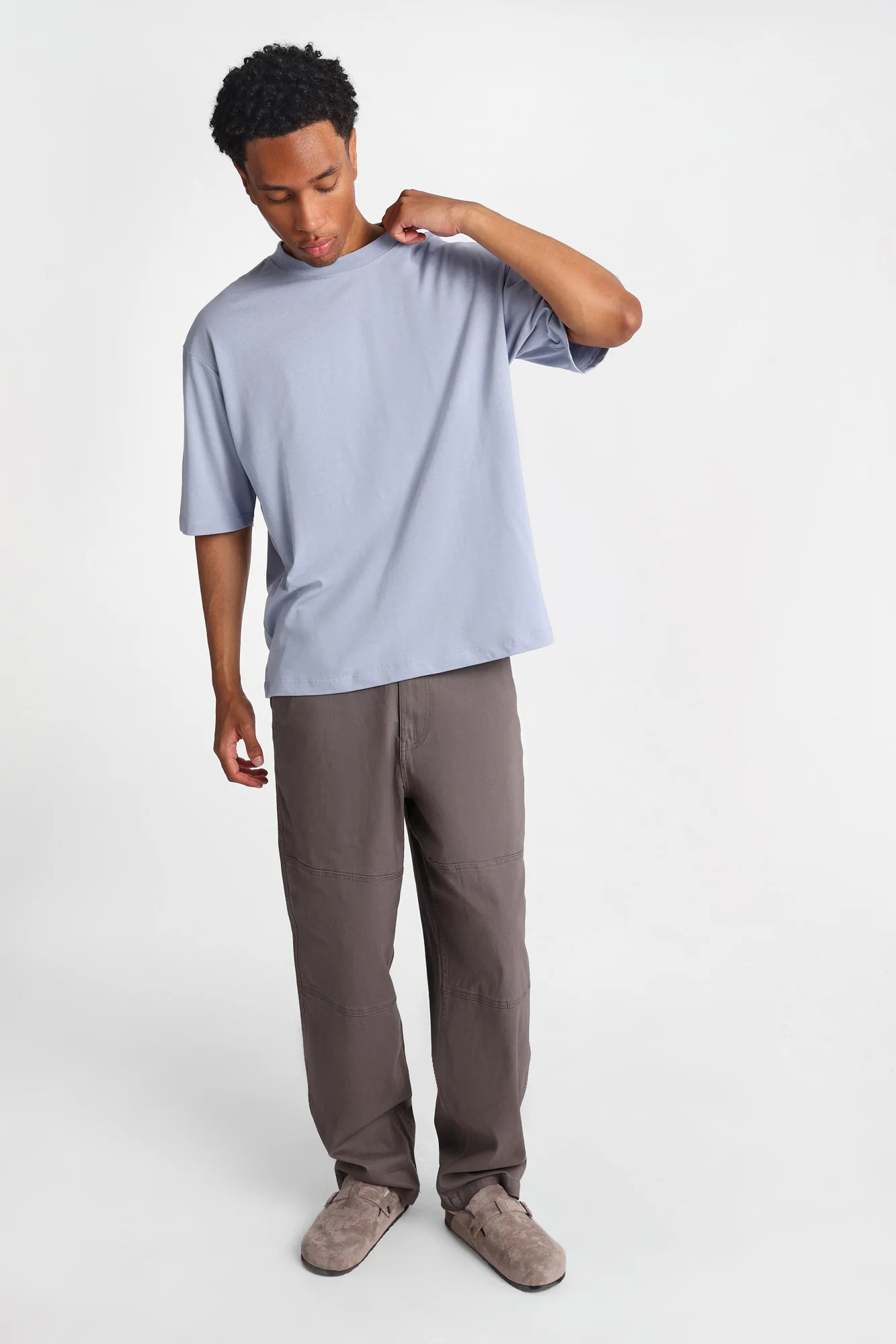 Premium Crew Neck Oversized Tee - Image 24