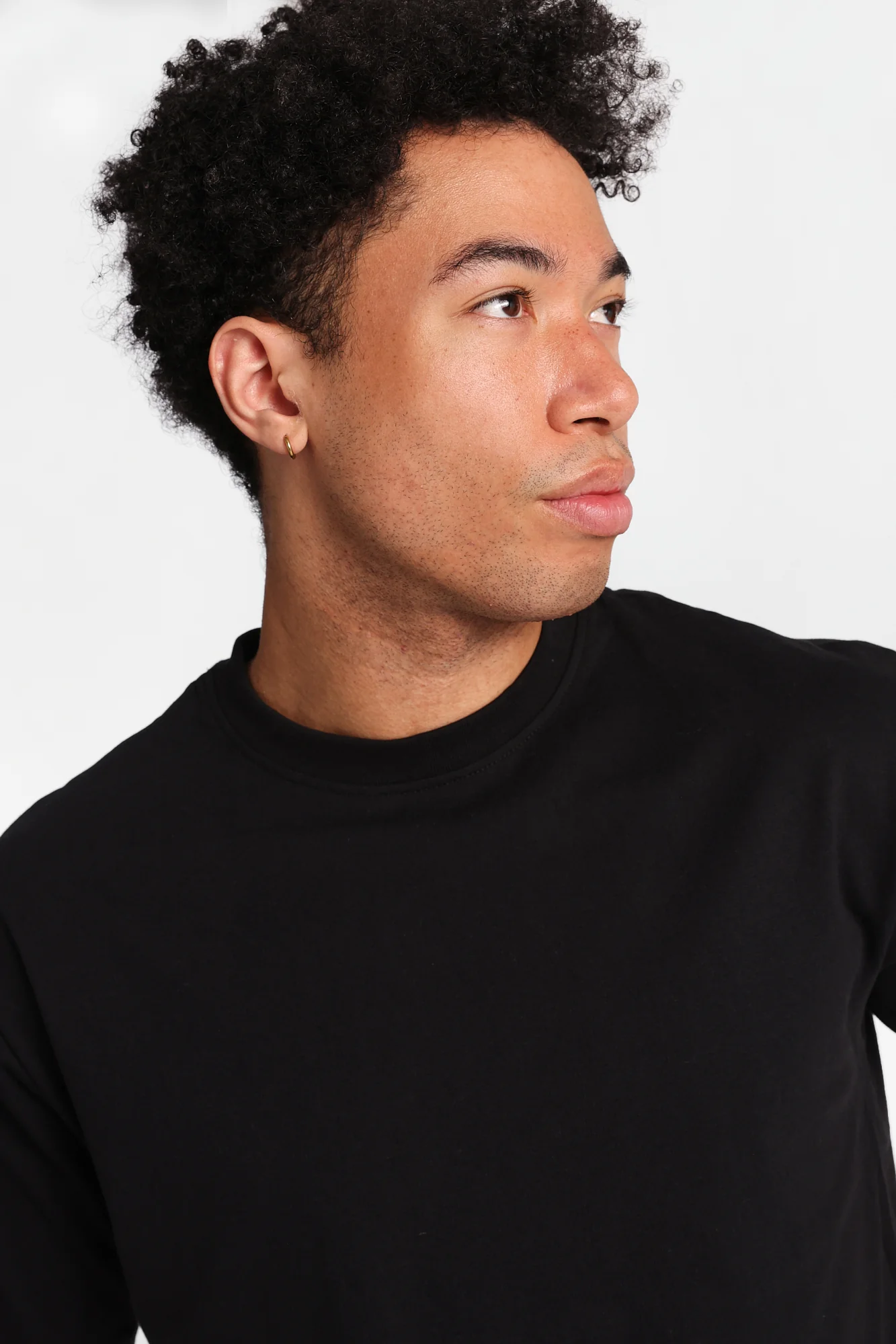 Premium Crew Neck Oversized Tee - Image 3