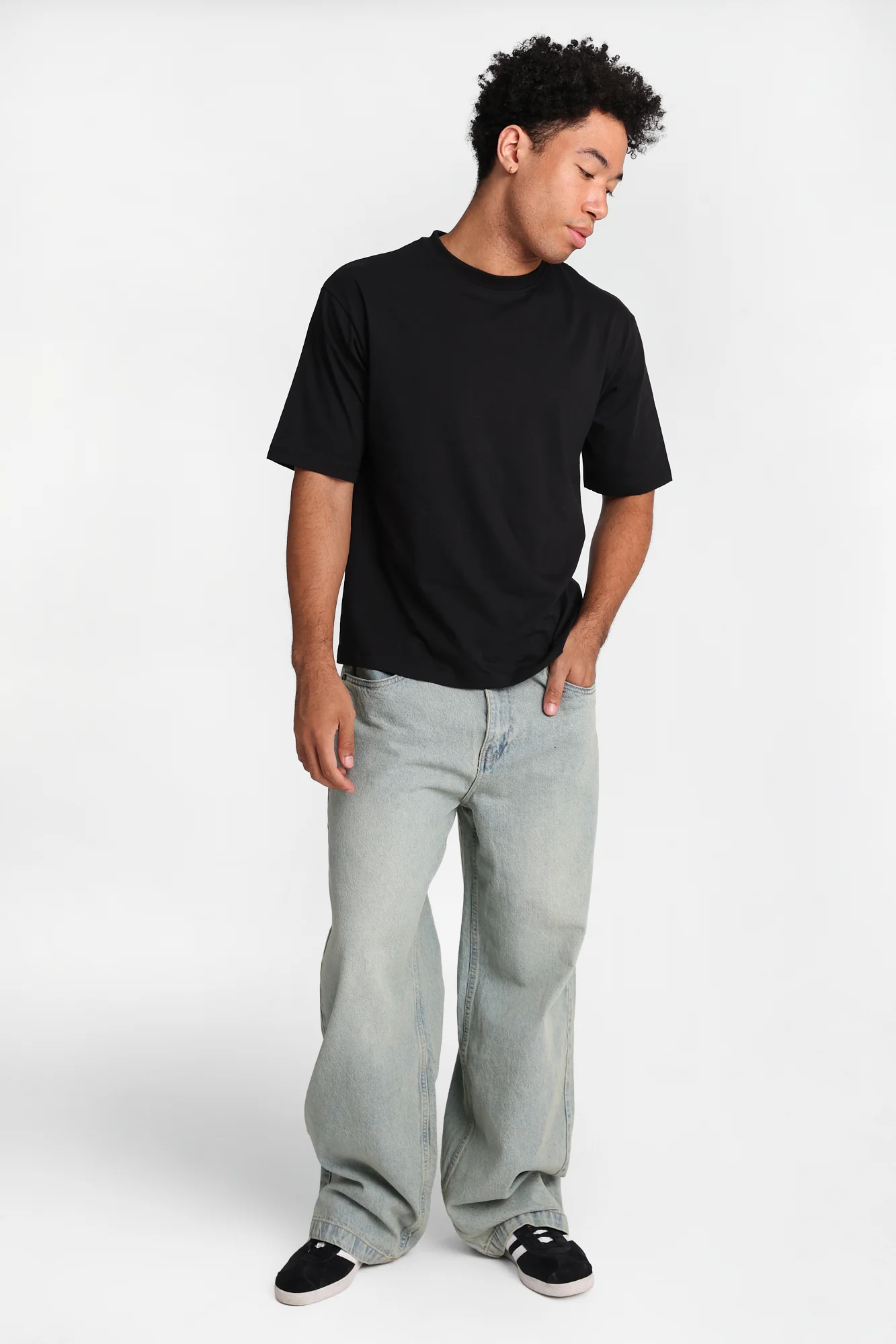 Premium Crew Neck Oversized Tee - Image 5