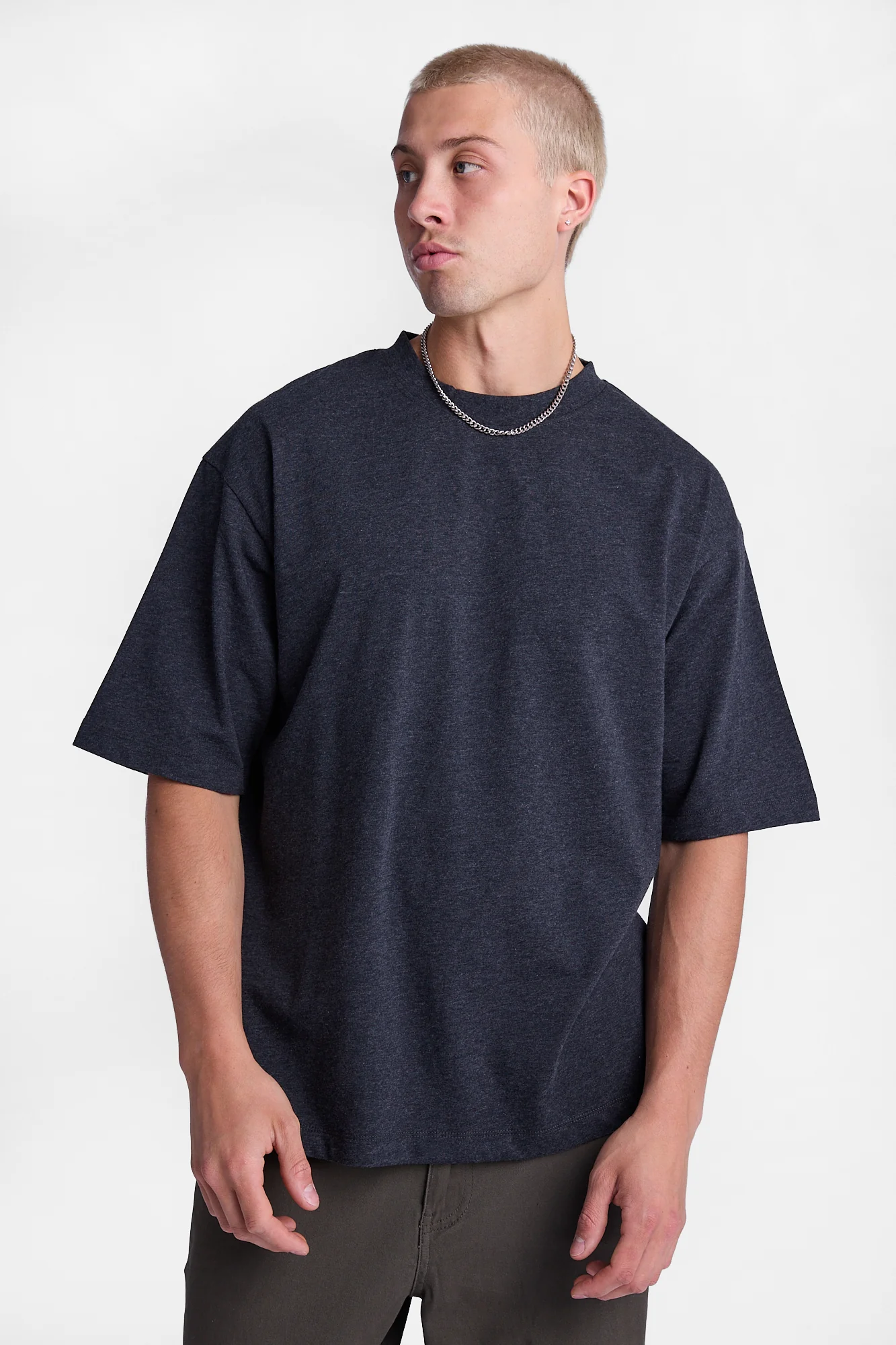 Premium Crew Neck Oversized Tee - Image 6