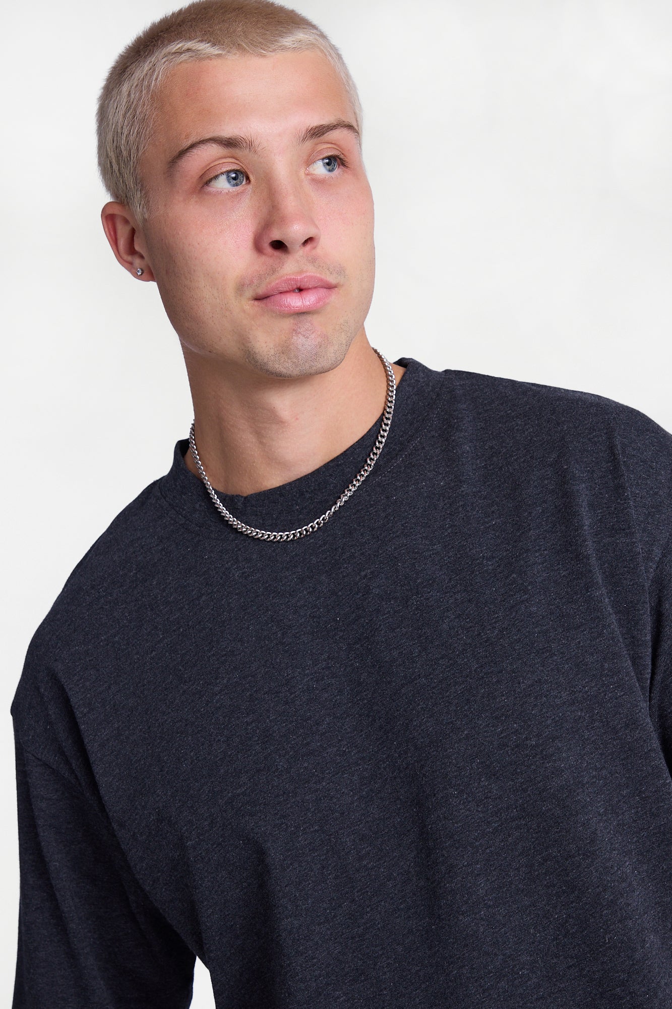 Premium Crew Neck Oversized Tee - Image 7