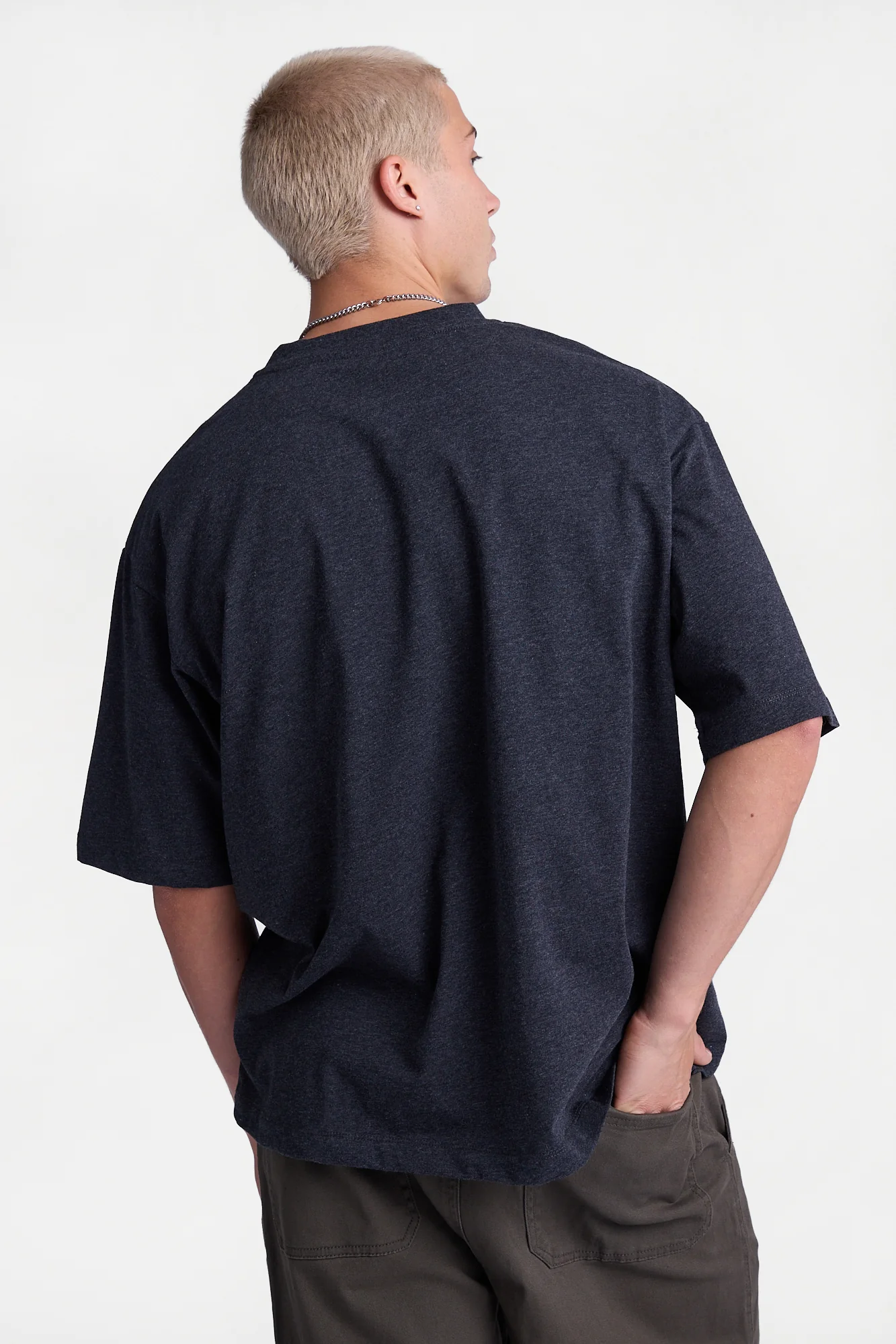 Premium Crew Neck Oversized Tee - Image 8