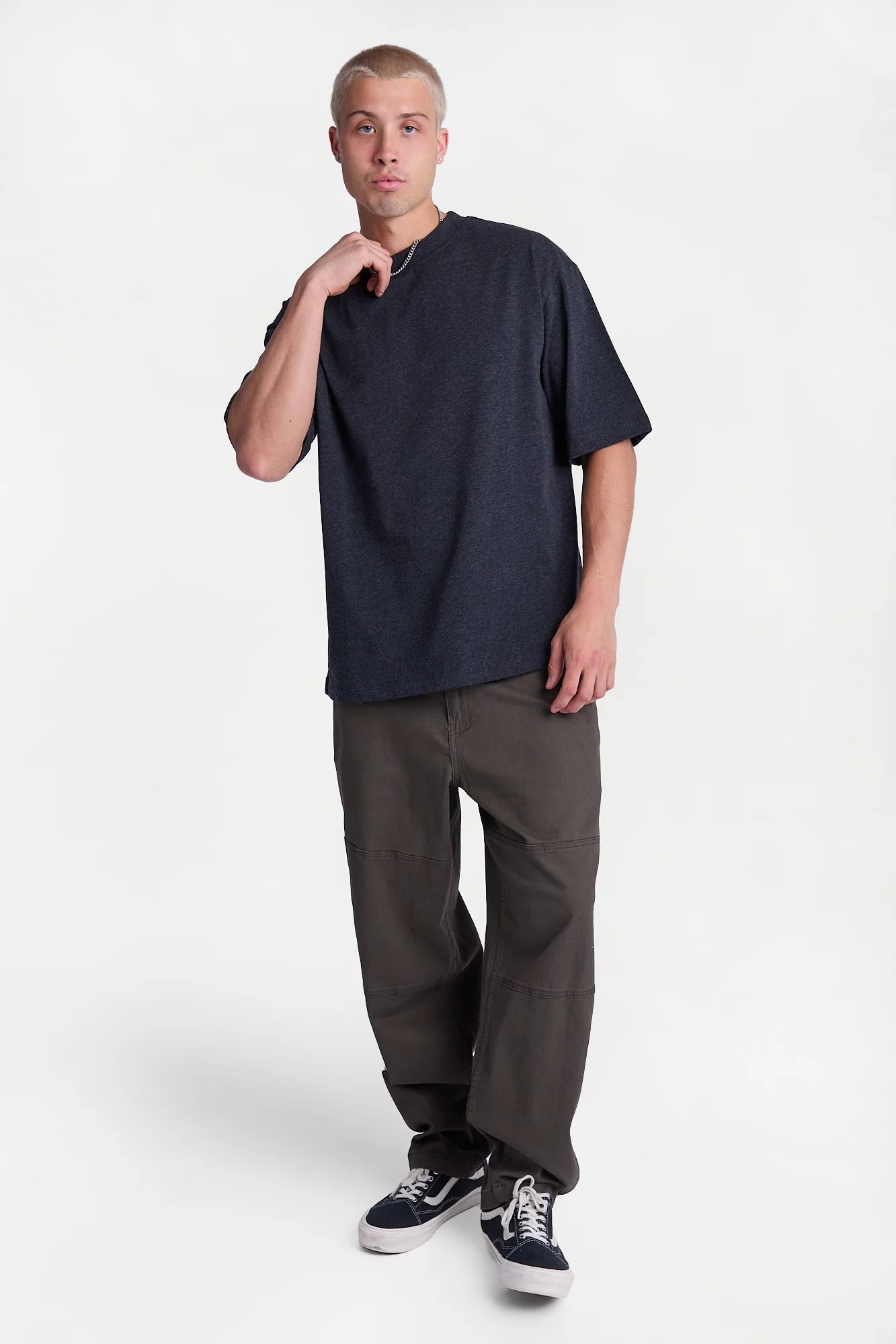 Premium Crew Neck Oversized Tee - Image 9