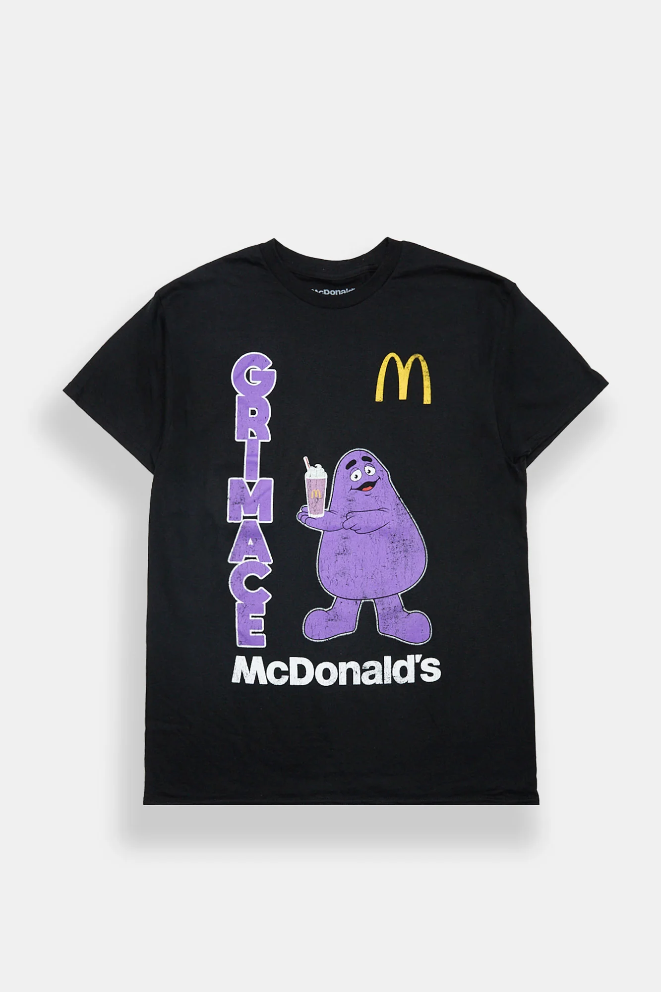 McDonald's Grimace Graphic Oversized Tee
