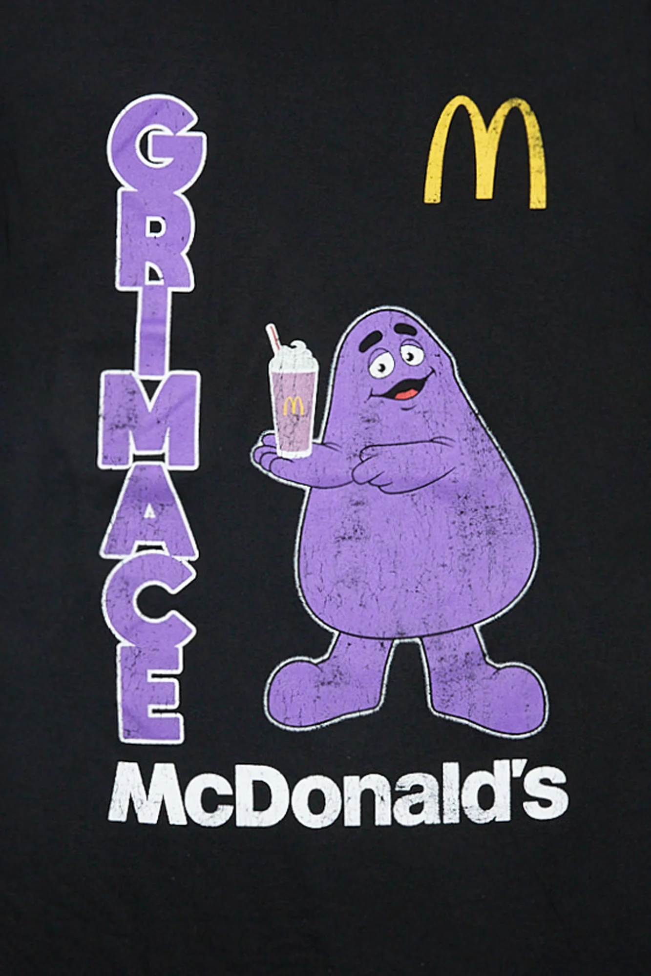 McDonald's Grimace Graphic Oversized Tee - Image 2
