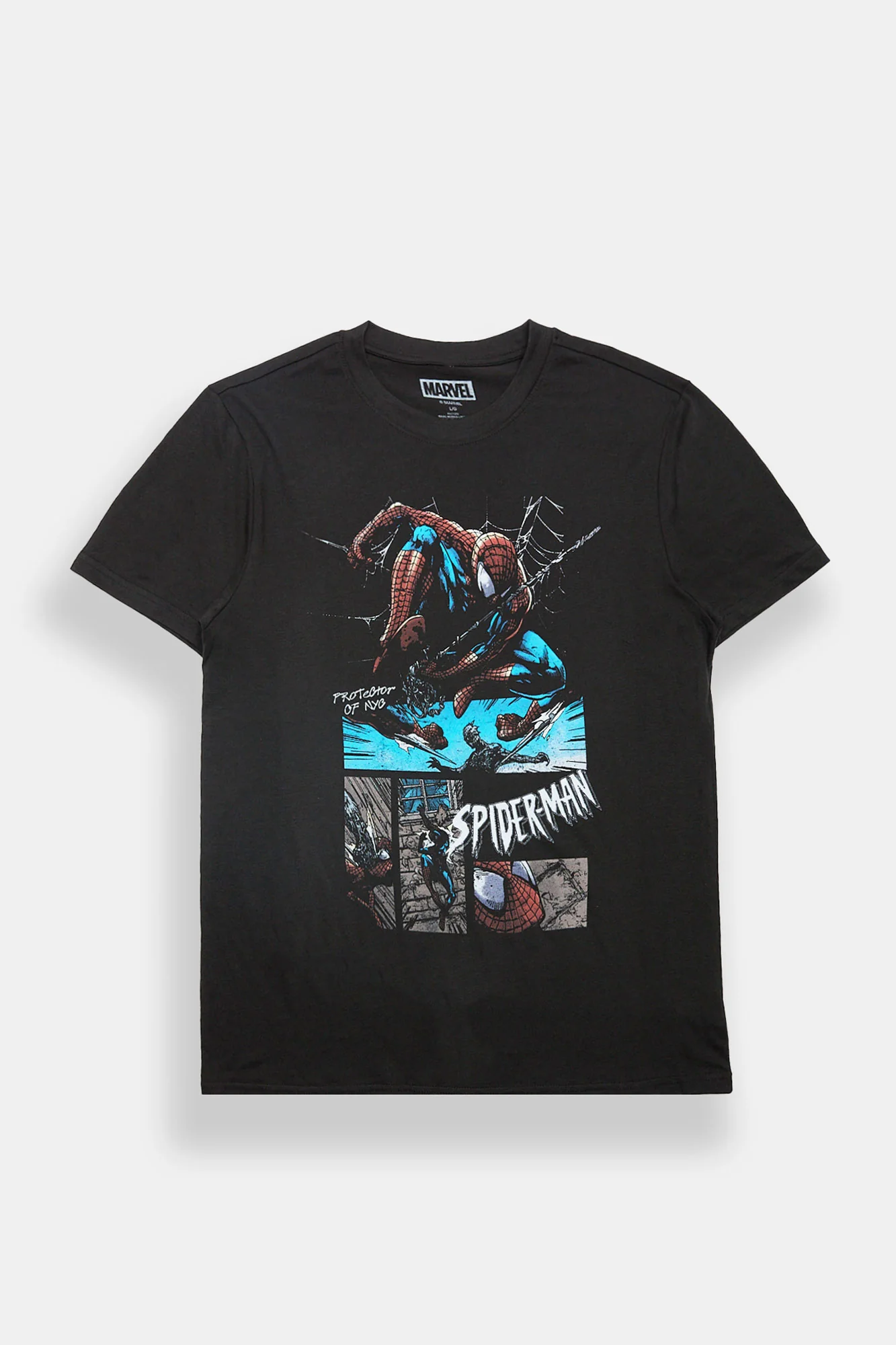 Spider-Man Swing Graphic Tee