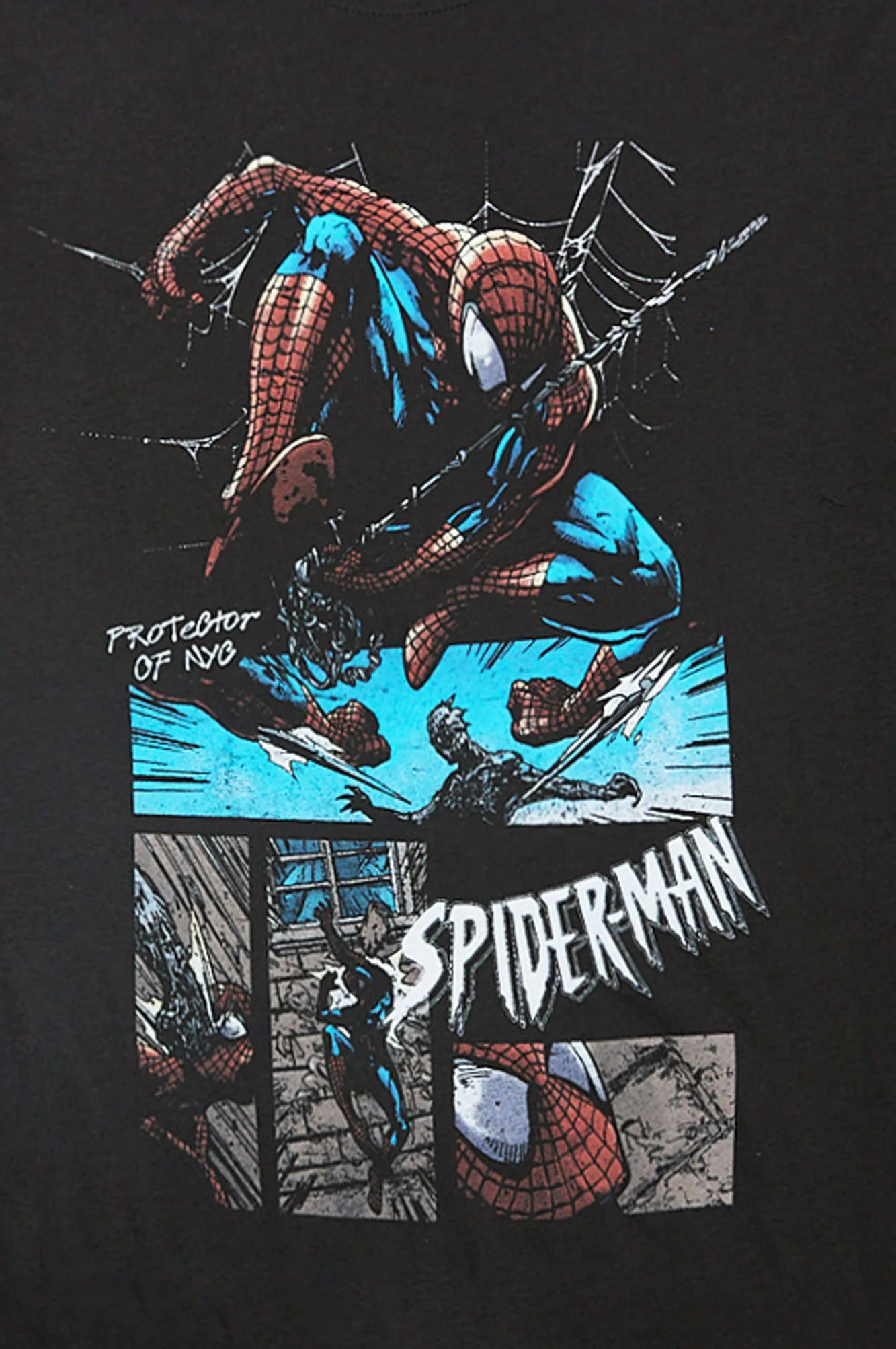 Spider-Man Swing Graphic Tee - Image 2
