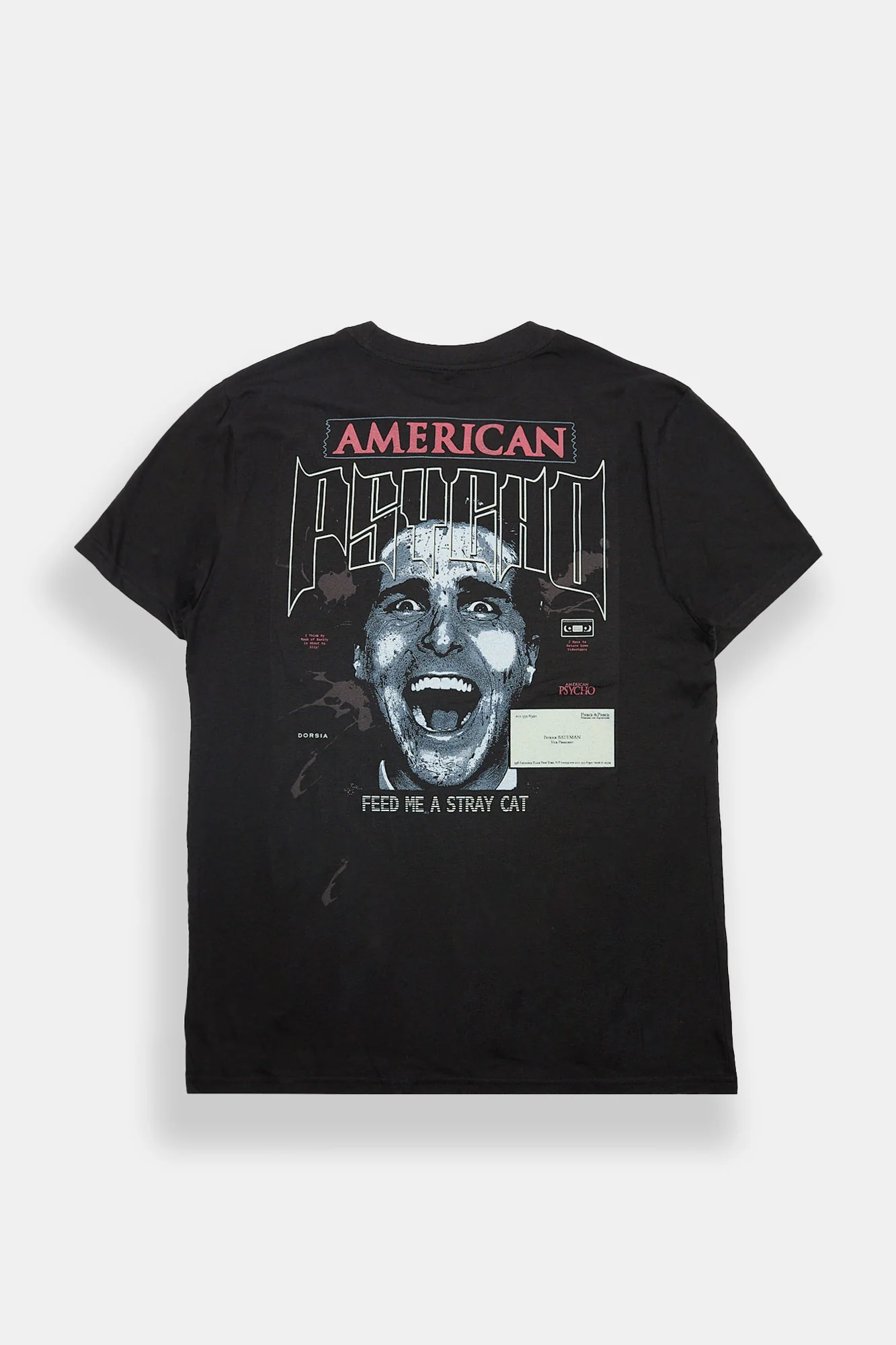 American Psycho Graphic Tee