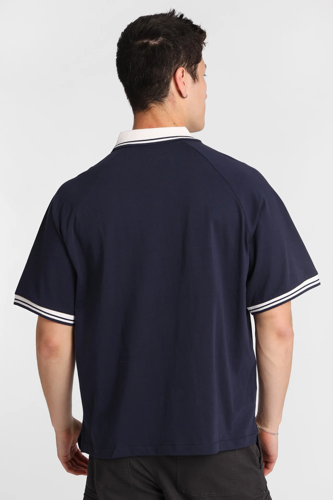 Boxy Johnny Collar Polo - Image 11