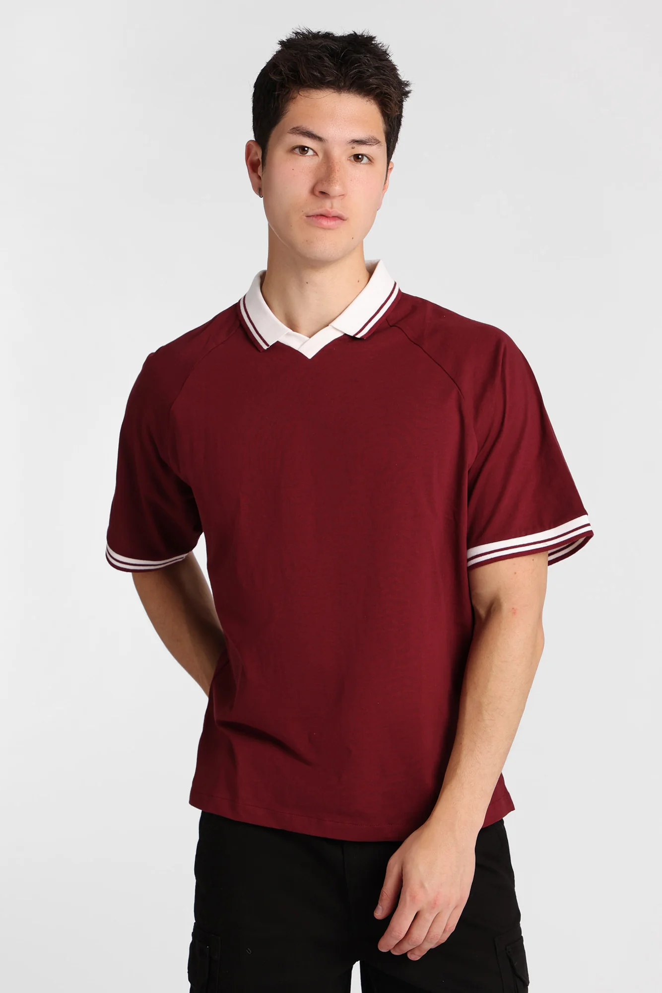 Boxy Johnny Collar Polo - Image 13