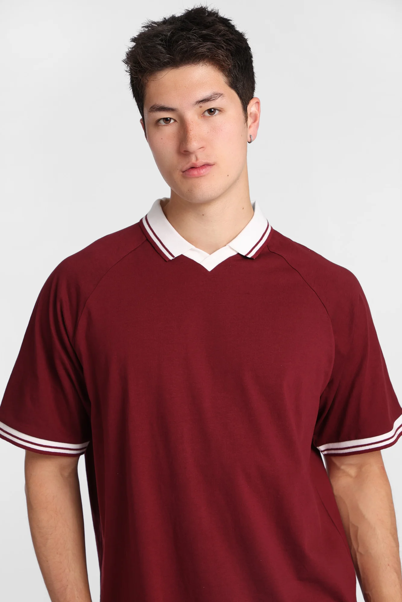 Boxy Johnny Collar Polo - Image 14