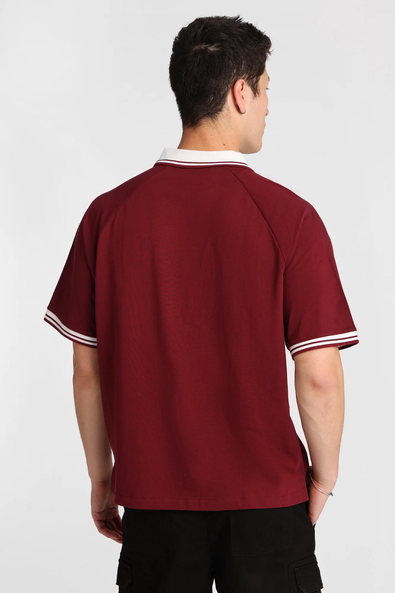 Boxy Johnny Collar Polo - Image 15