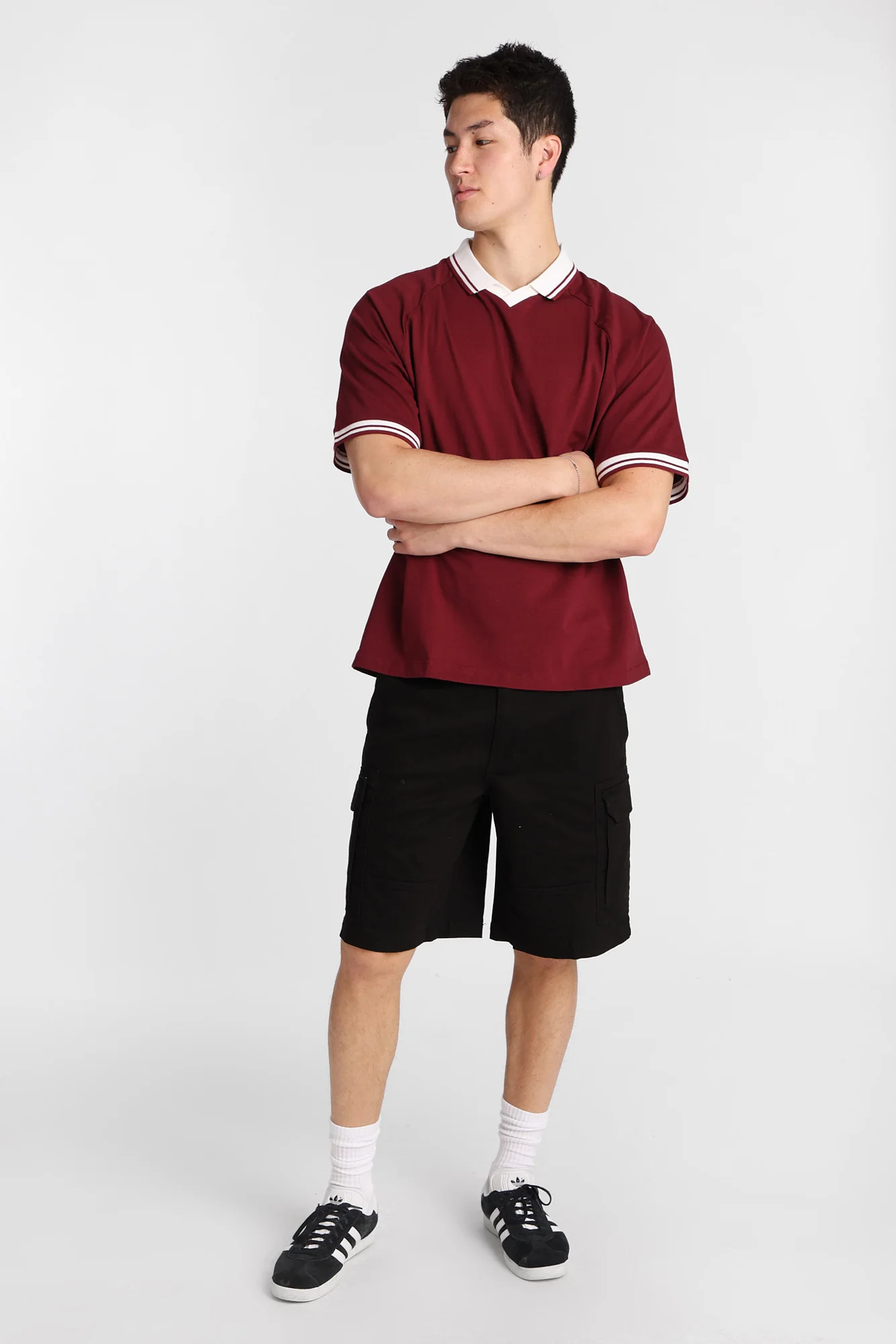 Boxy Johnny Collar Polo - Image 16
