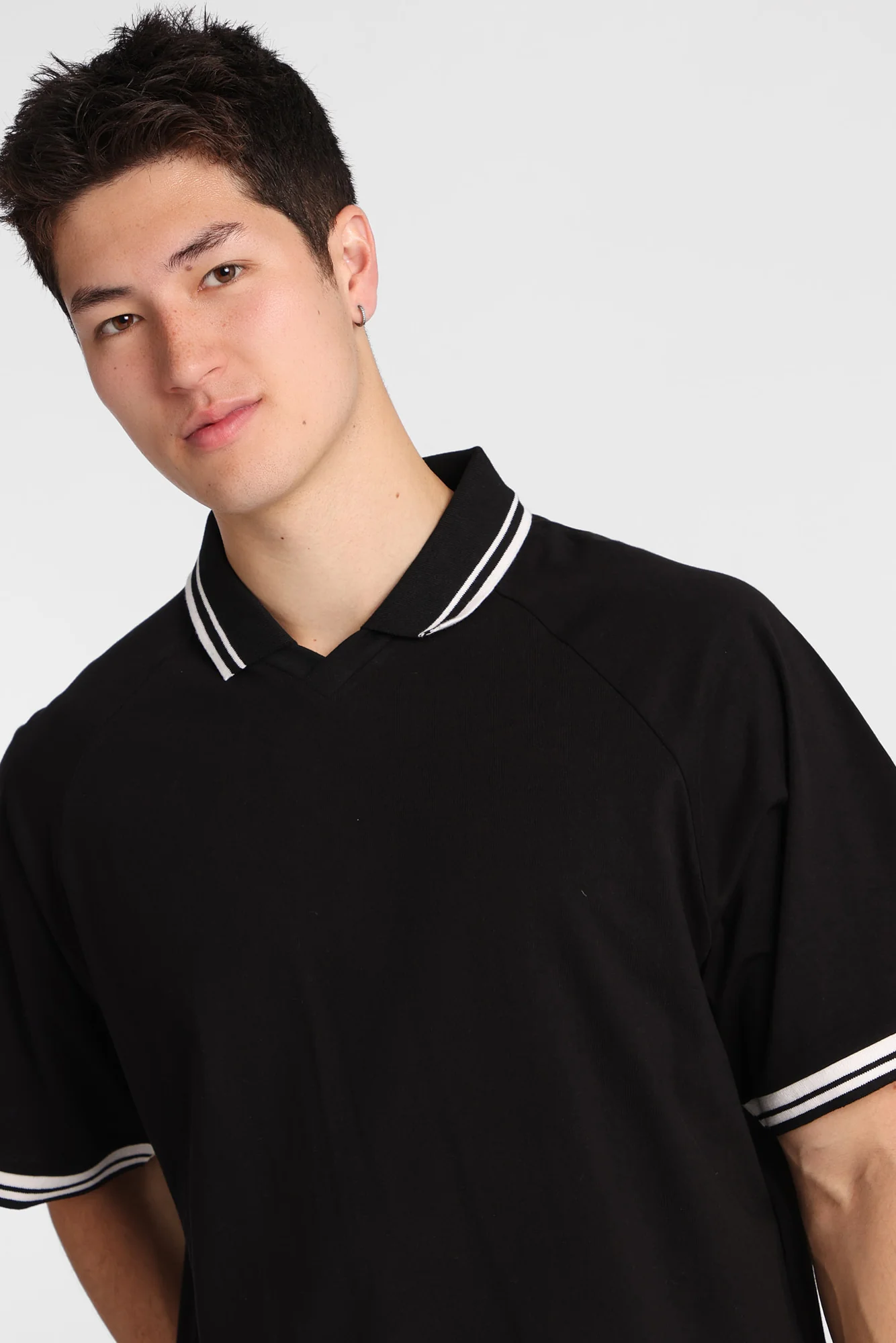 Boxy Johnny Collar Polo - Image 2