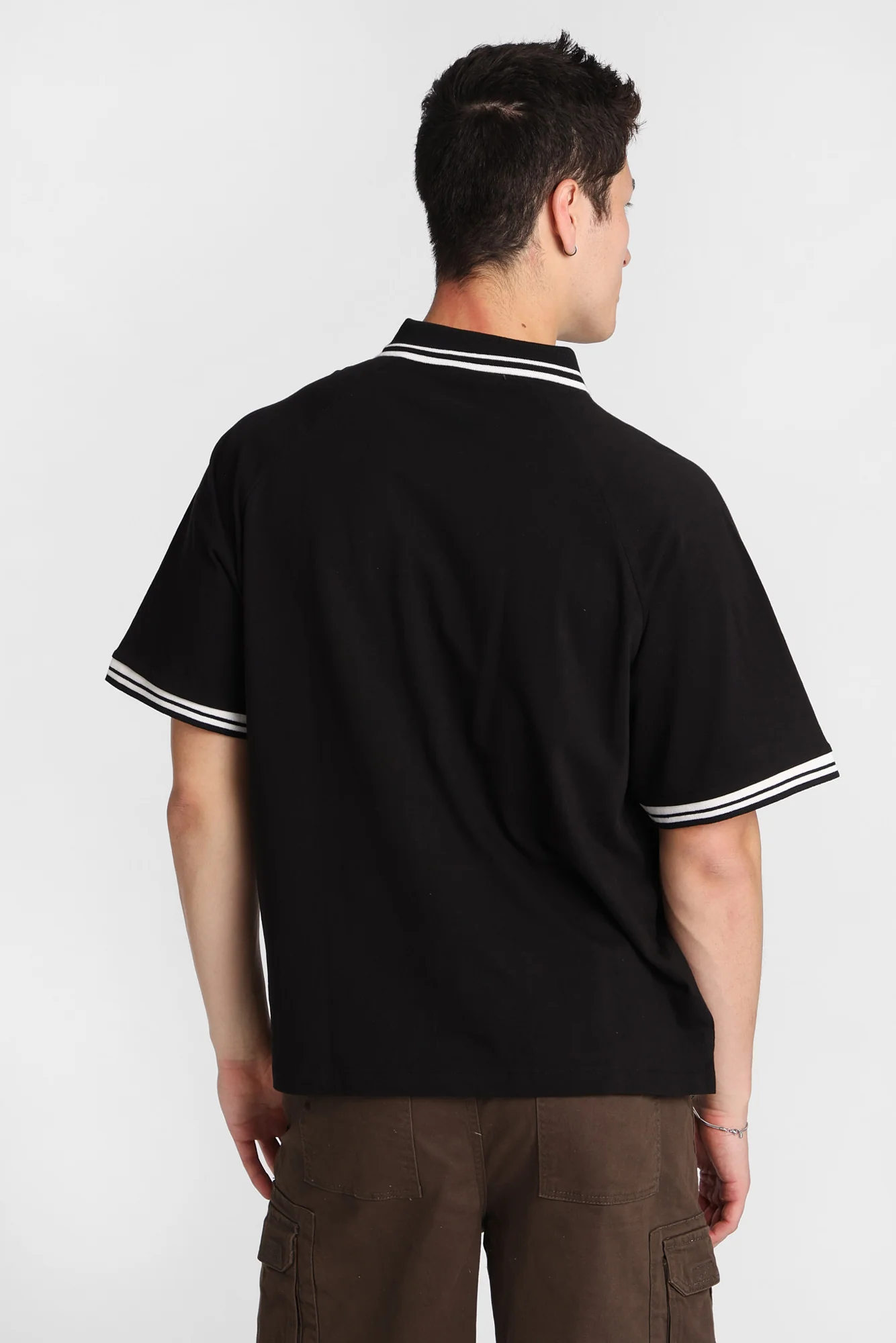 Boxy Johnny Collar Polo - Image 3