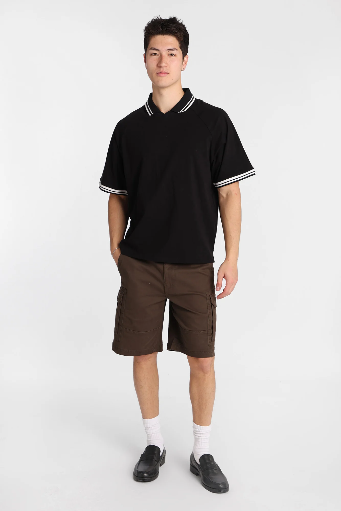 Boxy Johnny Collar Polo - Image 4