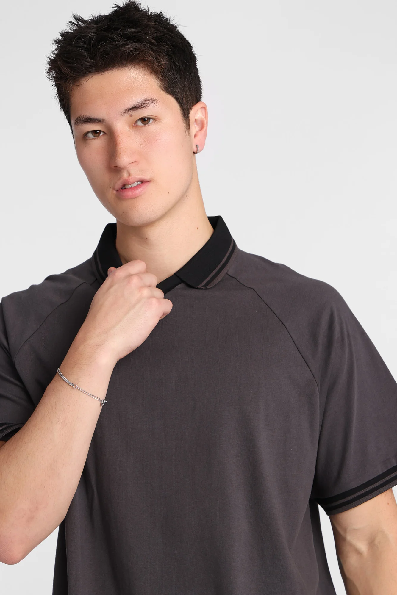 Boxy Johnny Collar Polo - Image 6