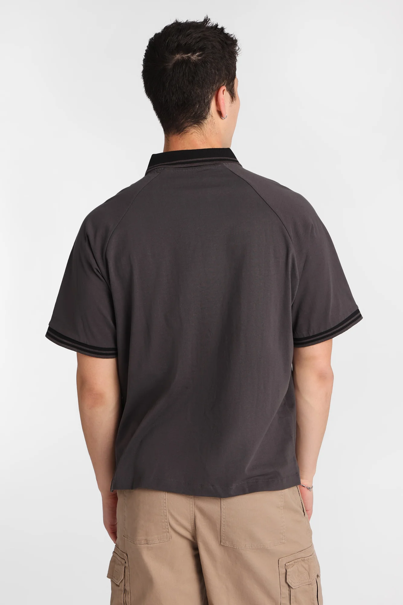 Boxy Johnny Collar Polo - Image 7