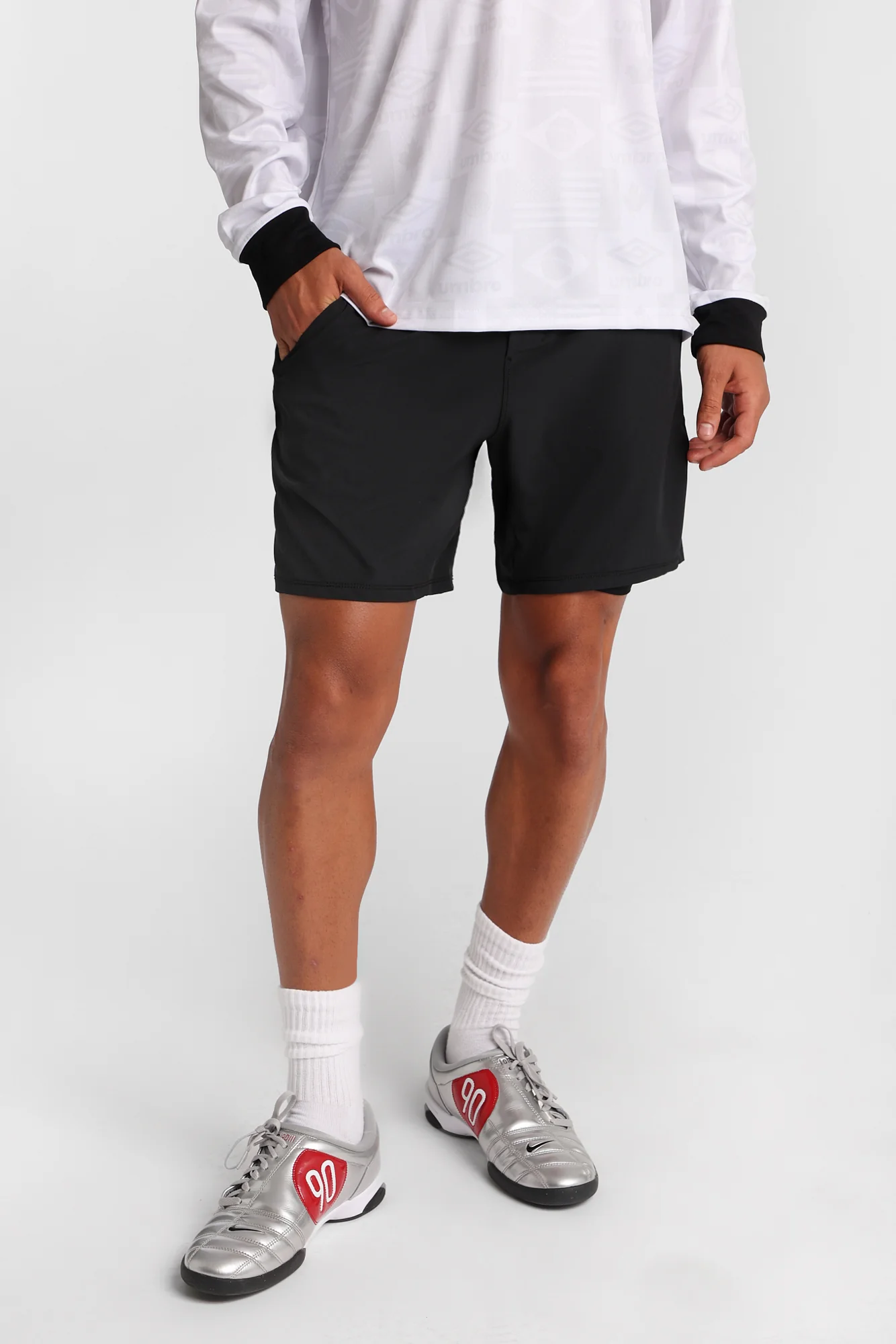 Active Lined Shorts