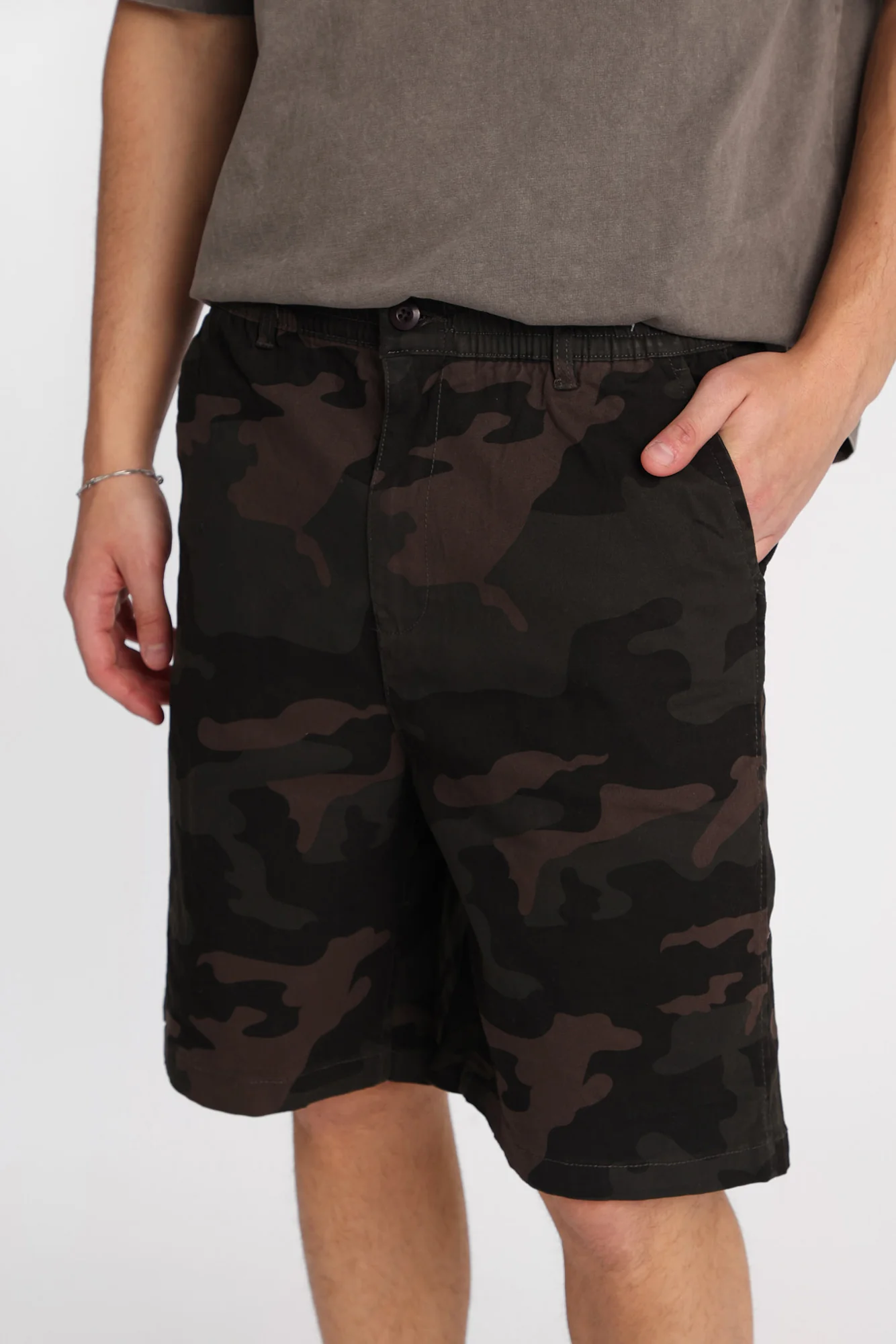 Loose Twill Shorts - Image 10