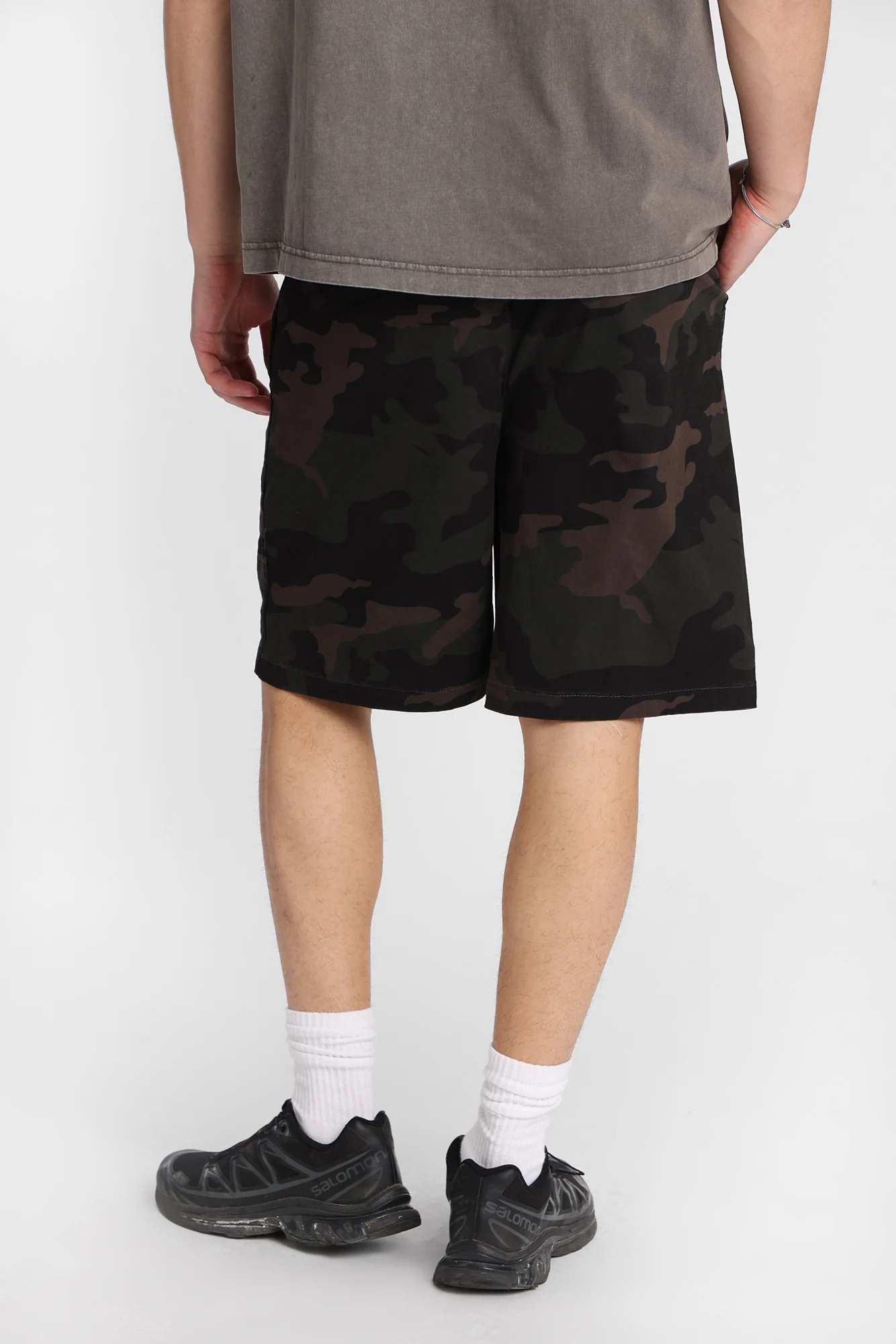 Loose Twill Shorts - Image 11