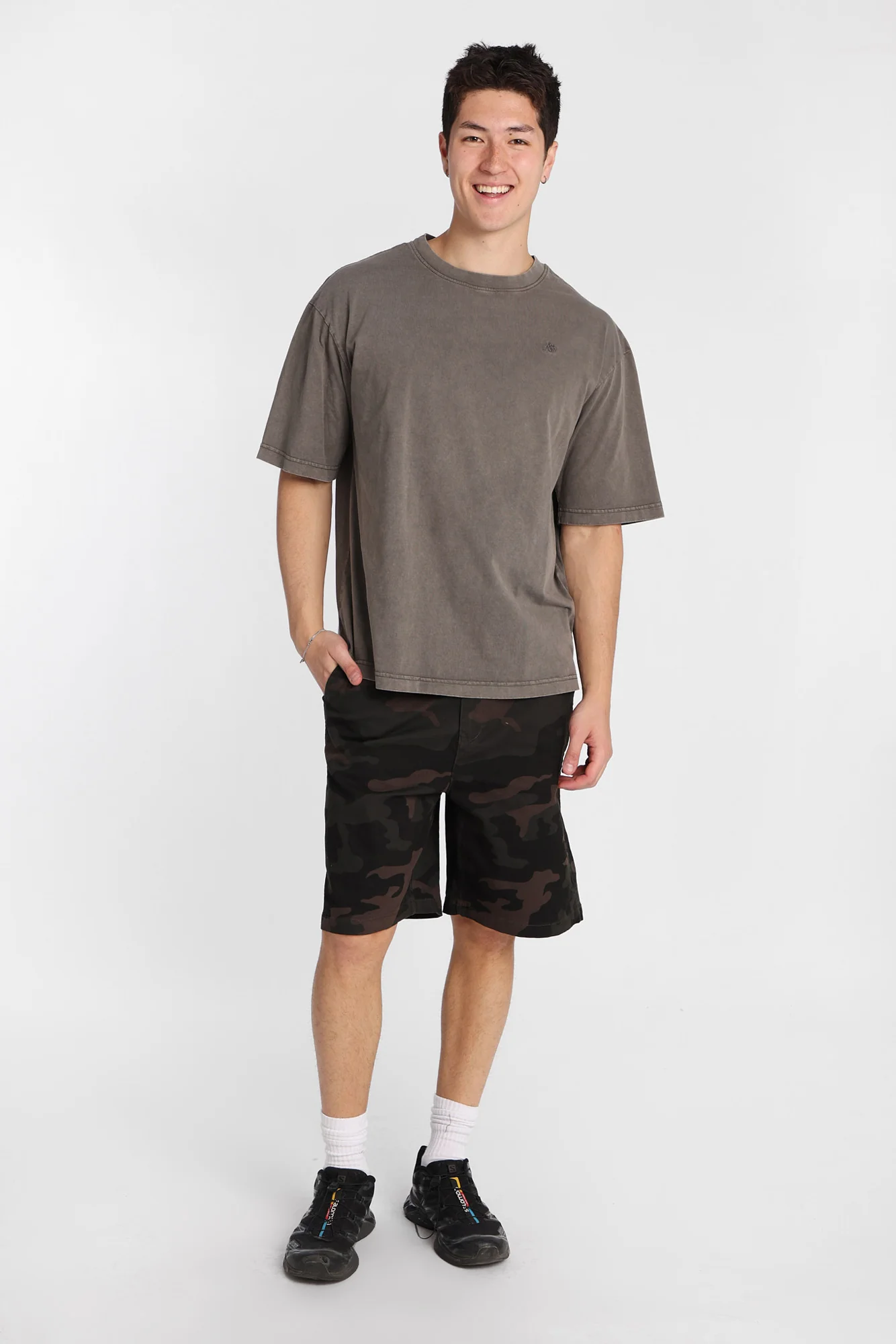 Loose Twill Shorts - Image 12