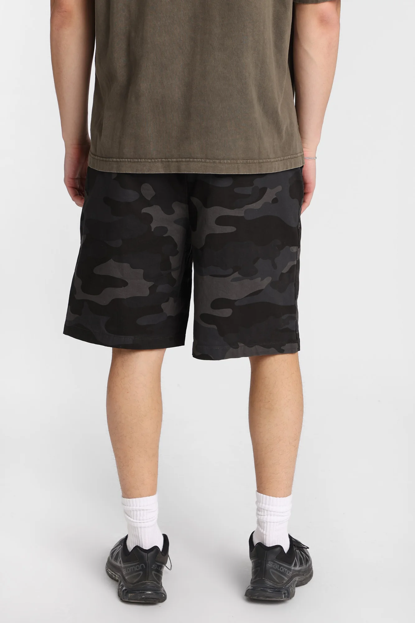 Loose Twill Shorts - Image 4