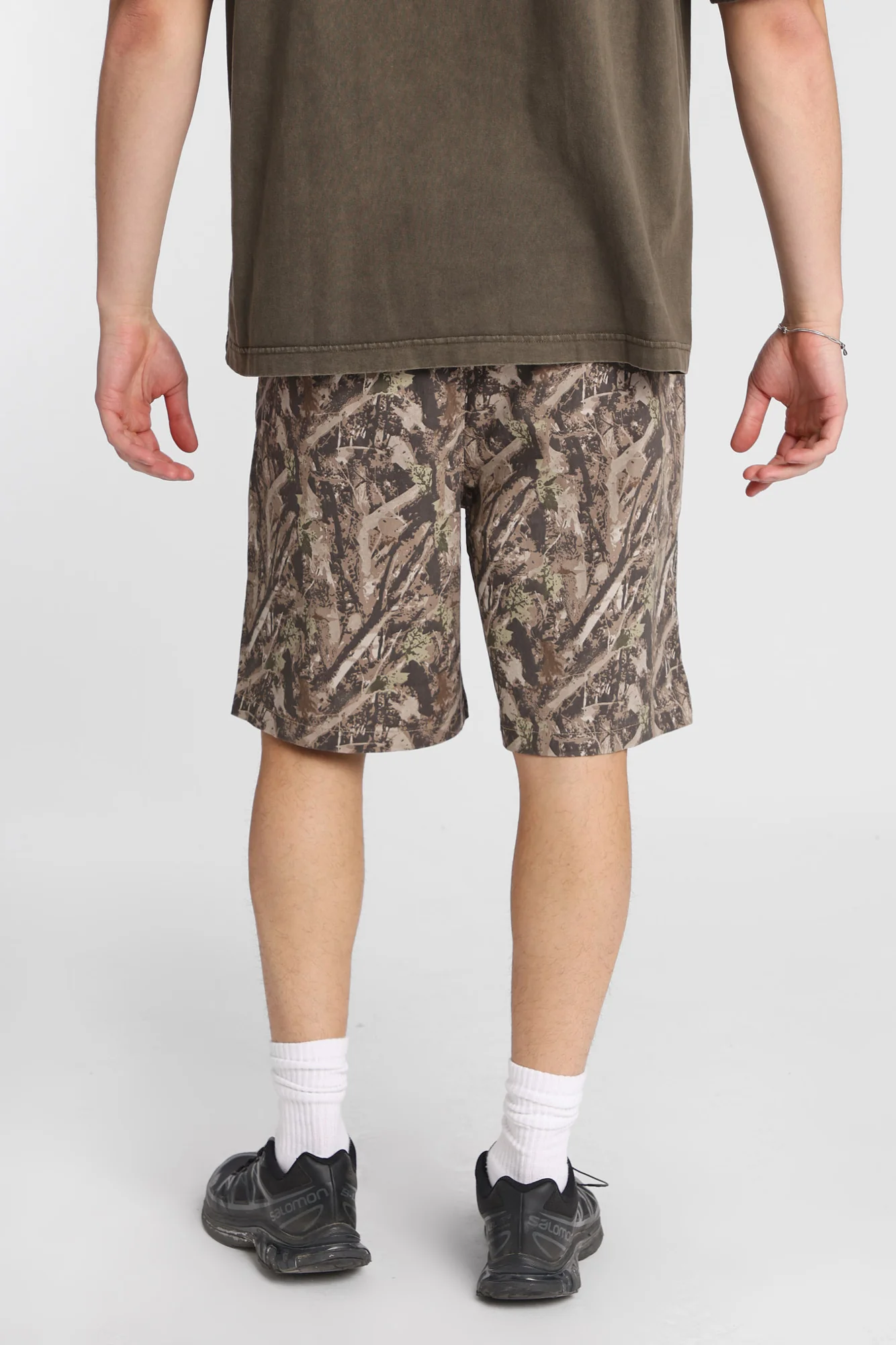Loose Twill Shorts - Image 7
