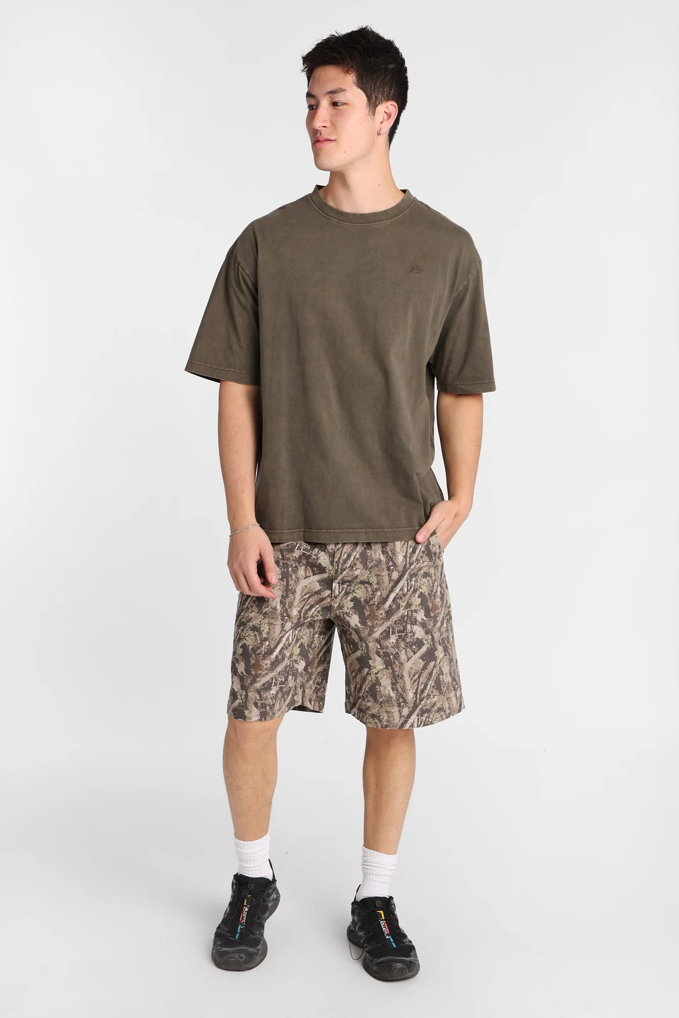 Loose Twill Shorts - Image 8