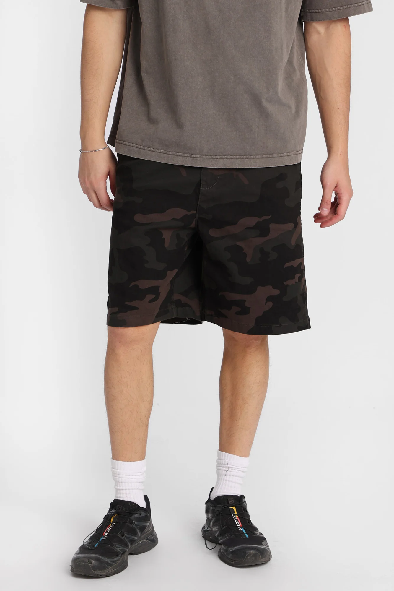 Loose Twill Shorts - Image 9