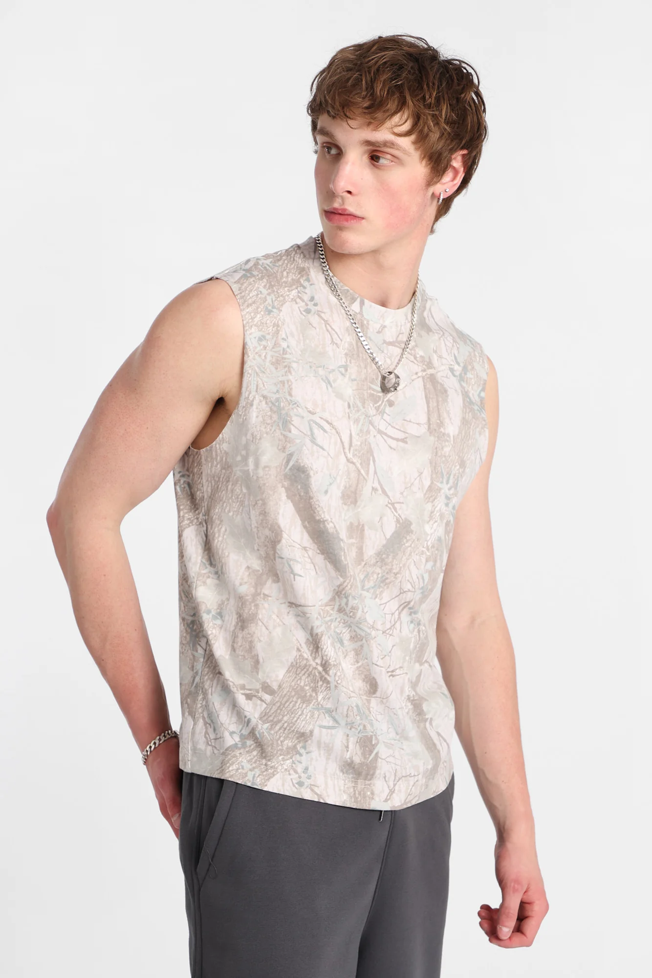 Premium Crew Neck Tank Top - Image 5